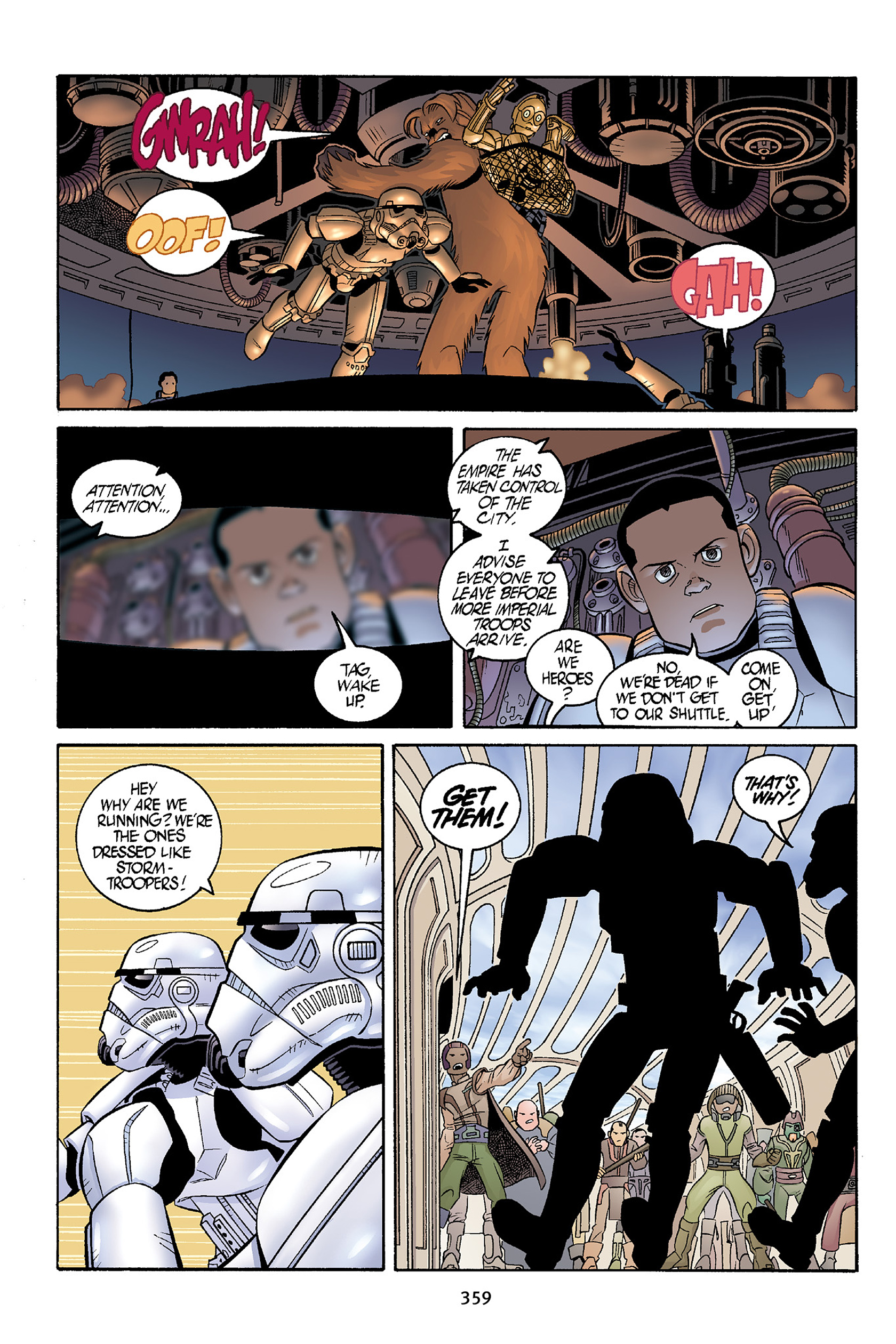 Read online Star Wars Omnibus: Wild Space comic -  Issue # TPB 2 (Part 2) - 126