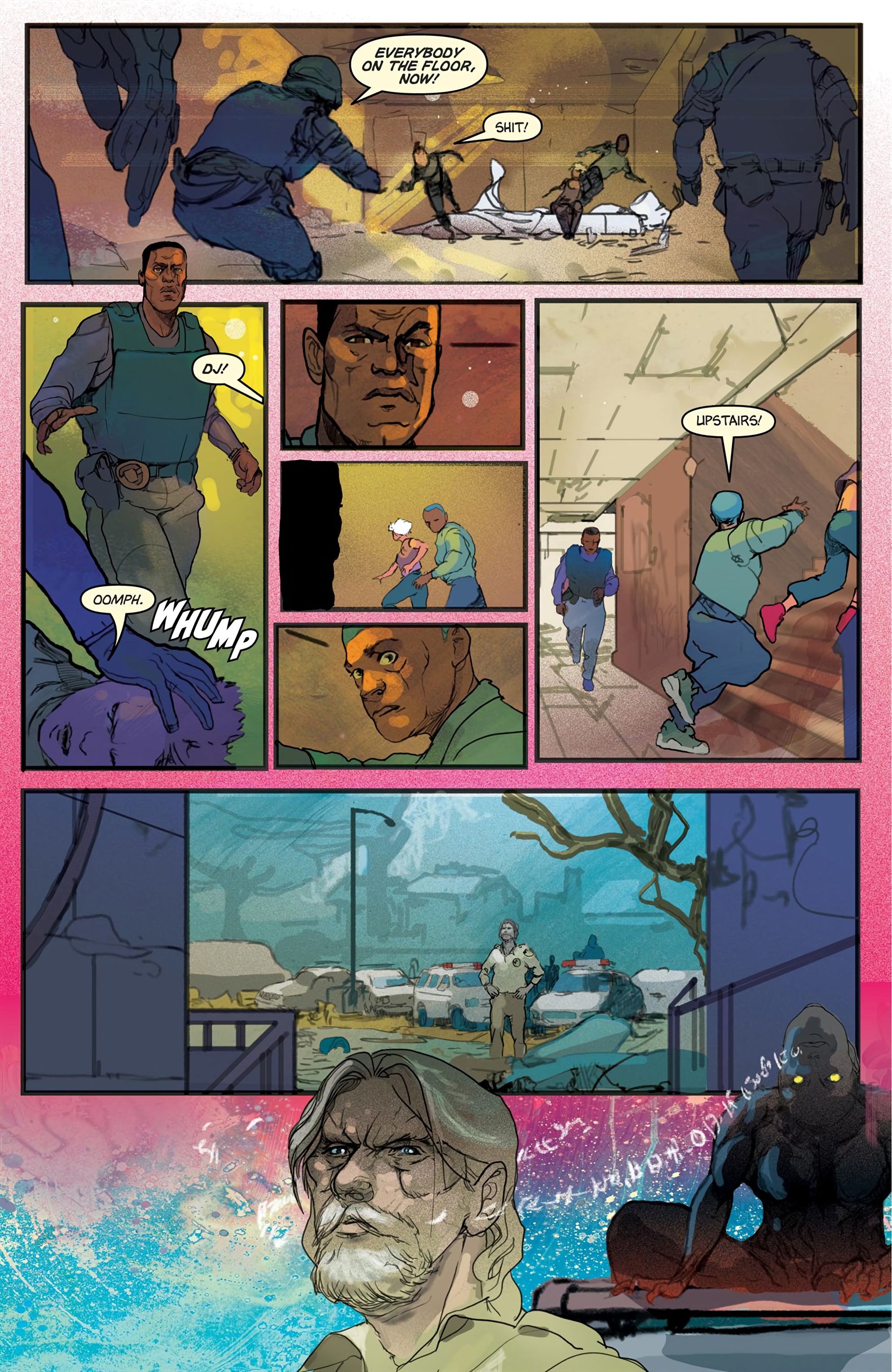 Read online Head Wounds: Sparrow comic -  Issue # TPB - 27