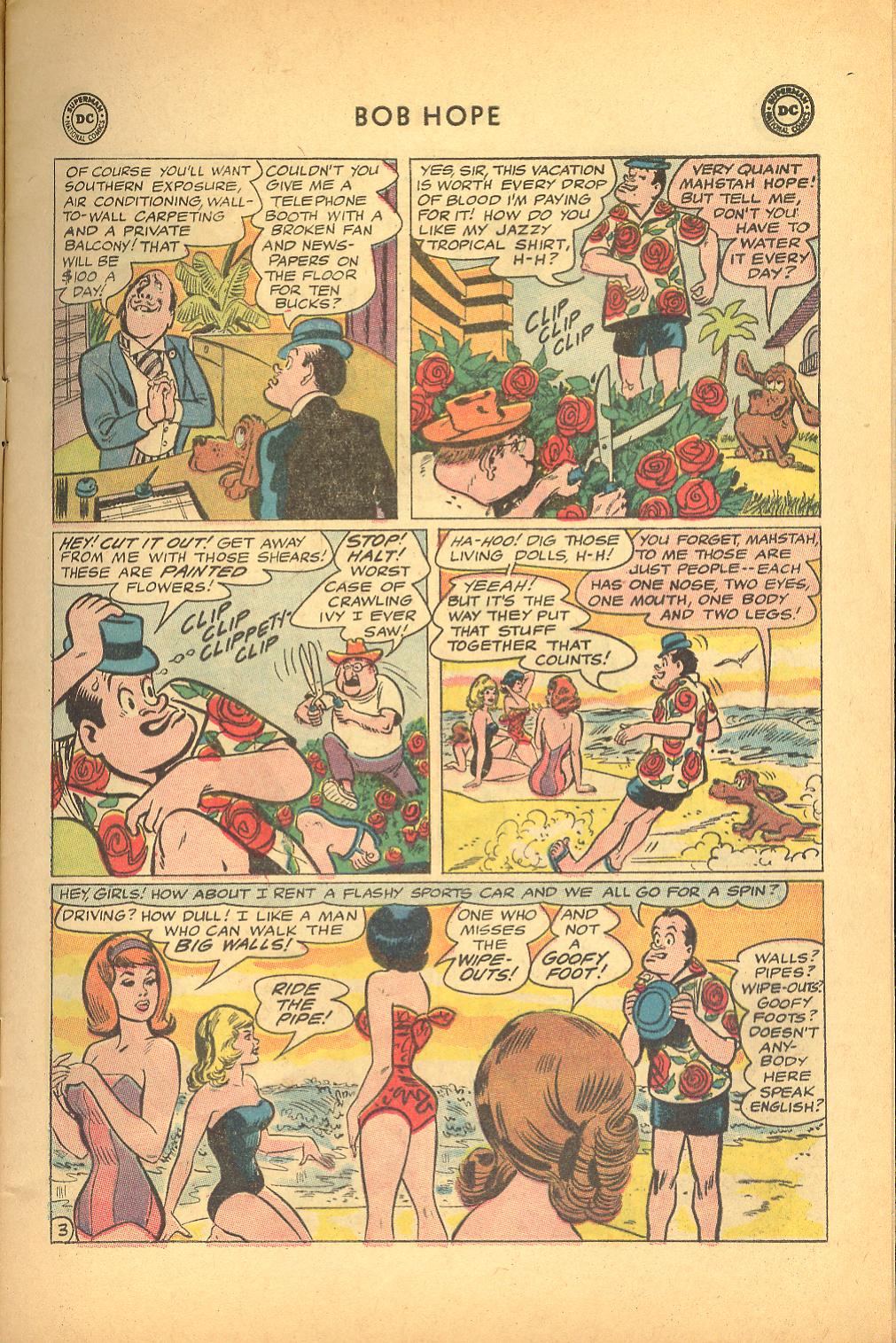 Read online The Adventures of Bob Hope comic -  Issue #94 - 5