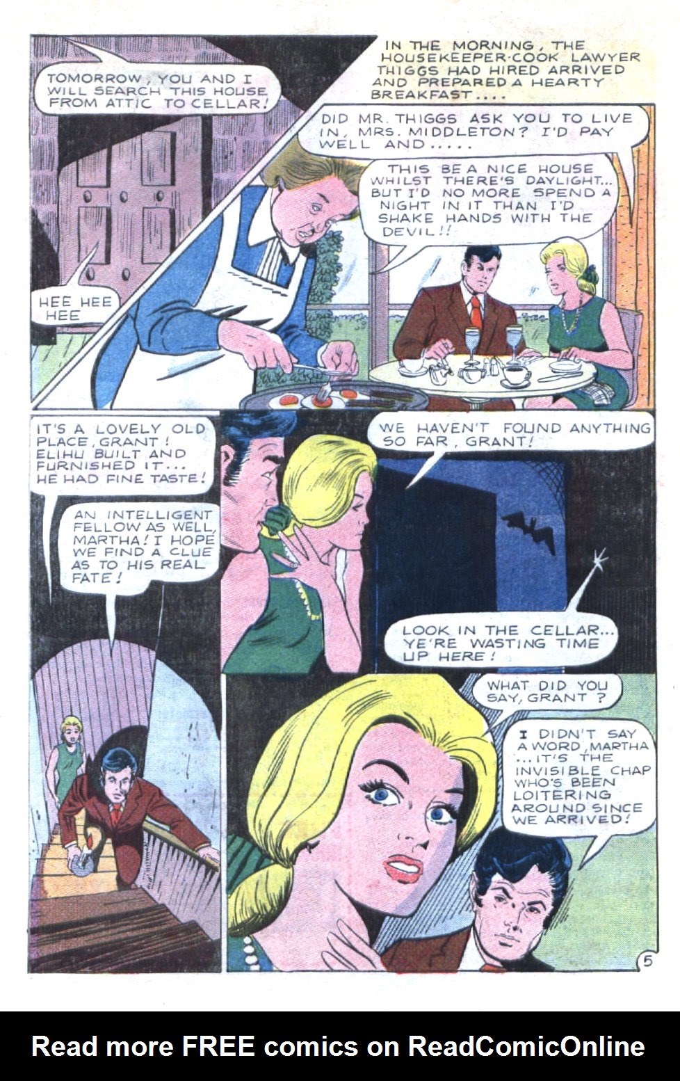 Read online Ghostly Tales comic -  Issue #92 - 8