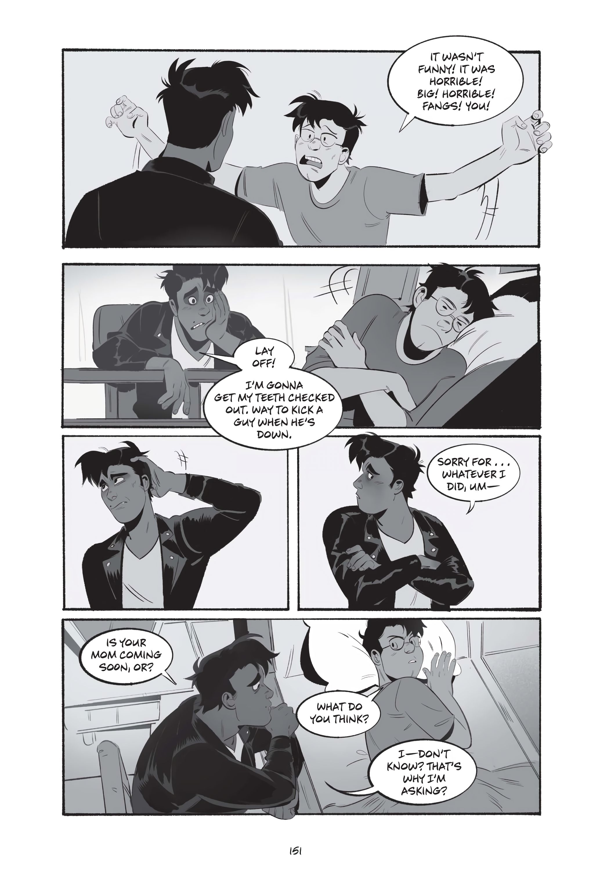 Read online Blackwater comic -  Issue # TPB (Part 2) - 61