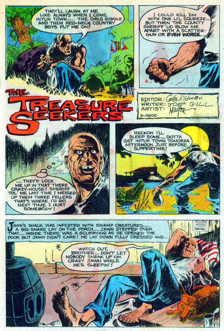Read online Haunted comic -  Issue #59 - 19