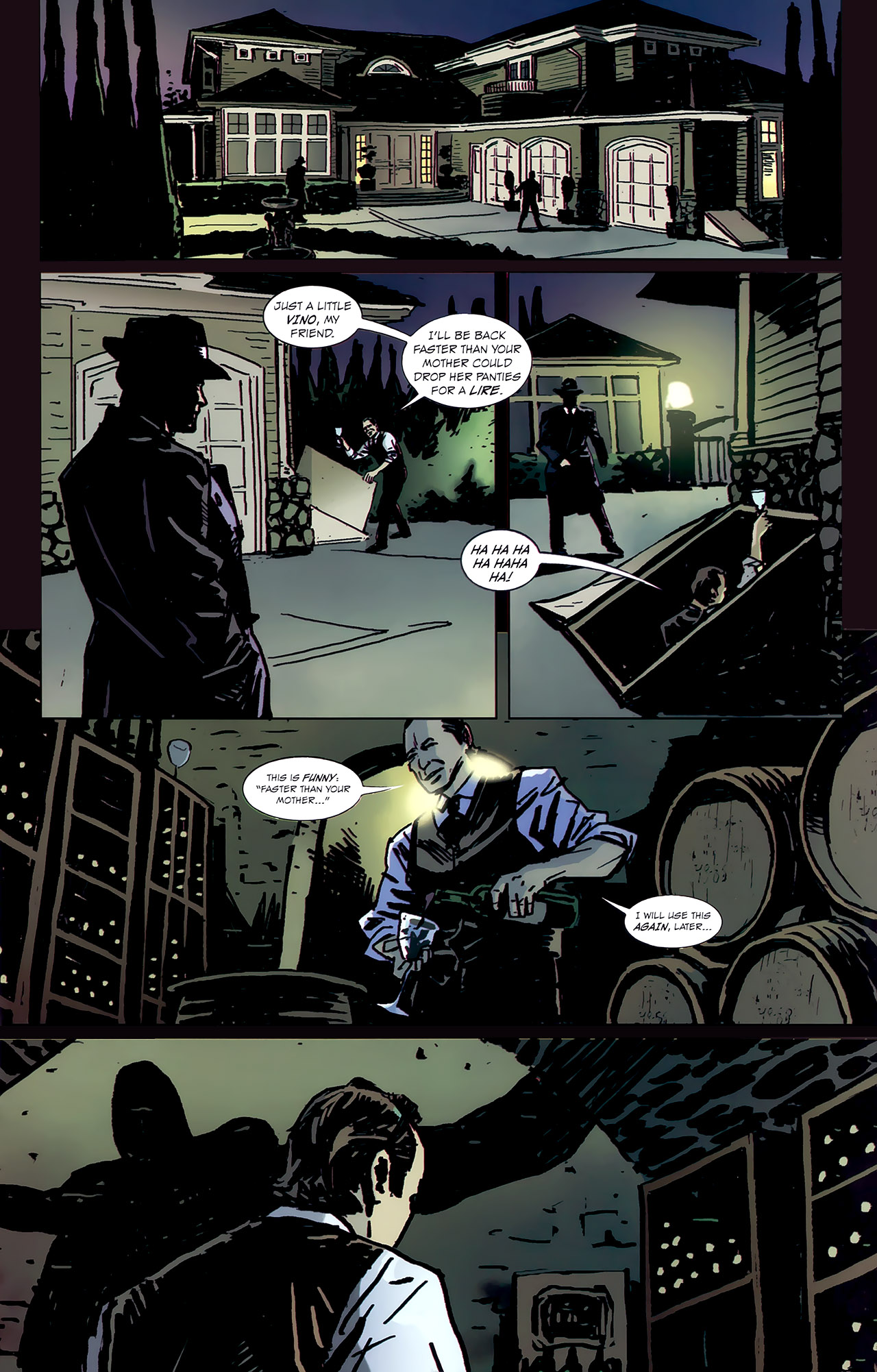 Read online The Boondock Saints: ''In Nomine Patris'' Volume 1 comic -  Issue #2 - 5