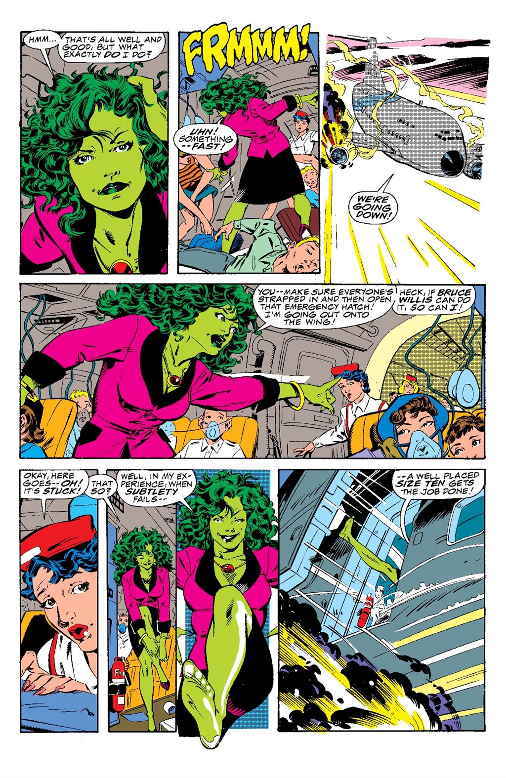 Read online She-Hulk Epic Collection comic -  Issue # The Cosmic Squish Principle (Part 4) - 9