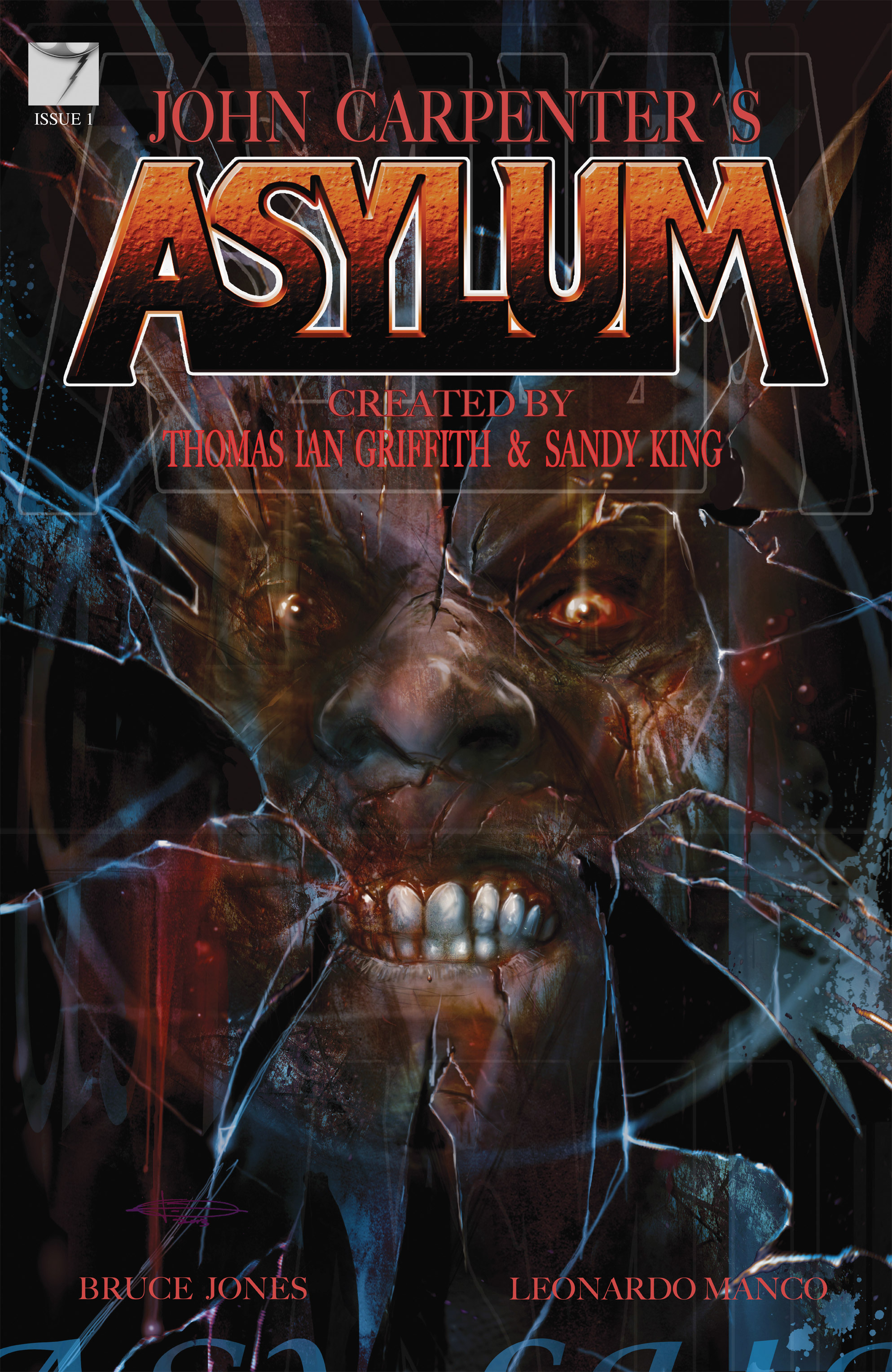 Read online John Carpenter's Asylum comic -  Issue #1 - 1