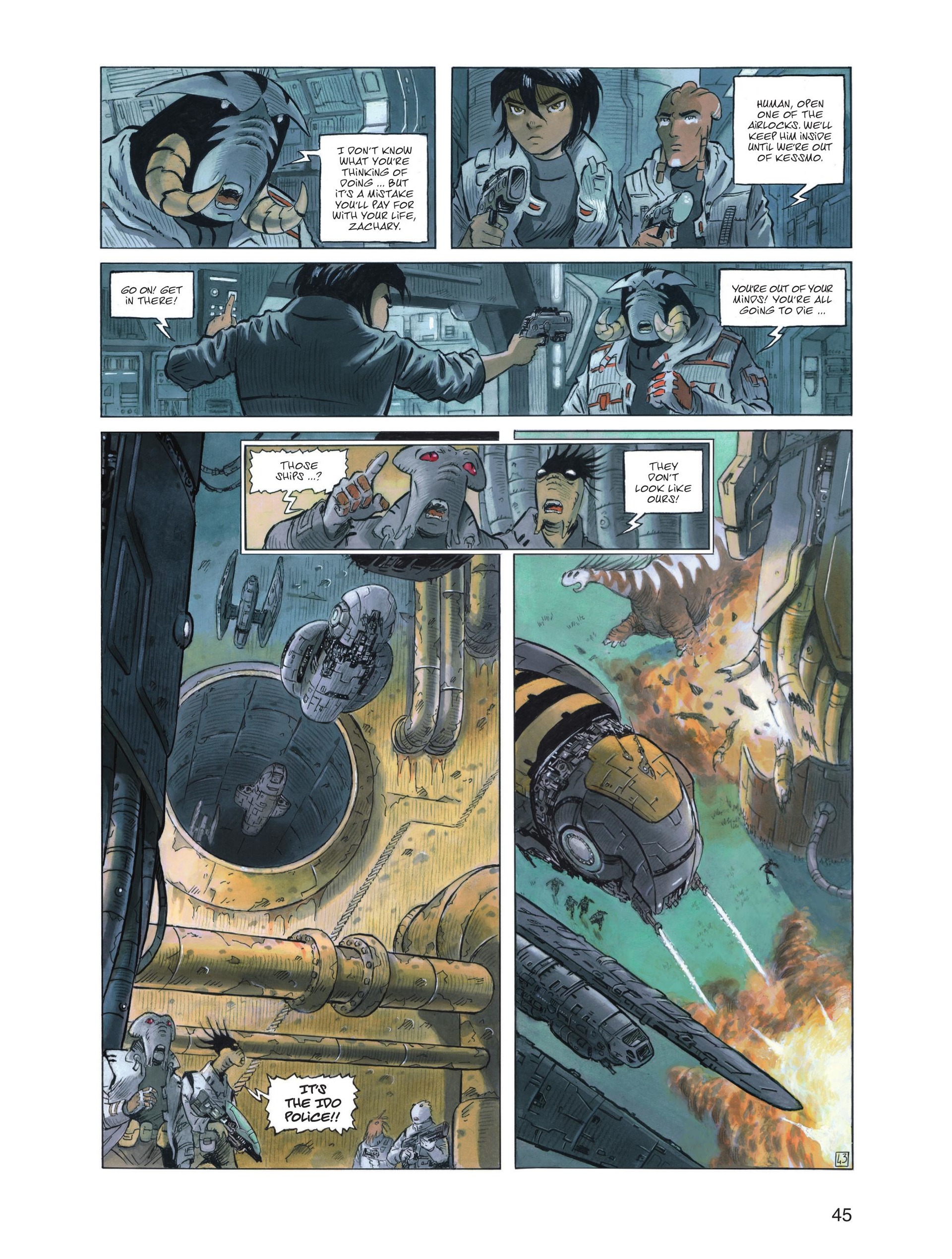 Read online Outlaws (2023) comic -  Issue # Full - 47