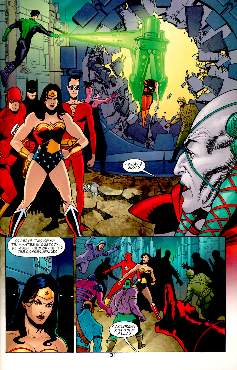 Read online JLA/Haven: Anathema comic -  Issue # Full - 32