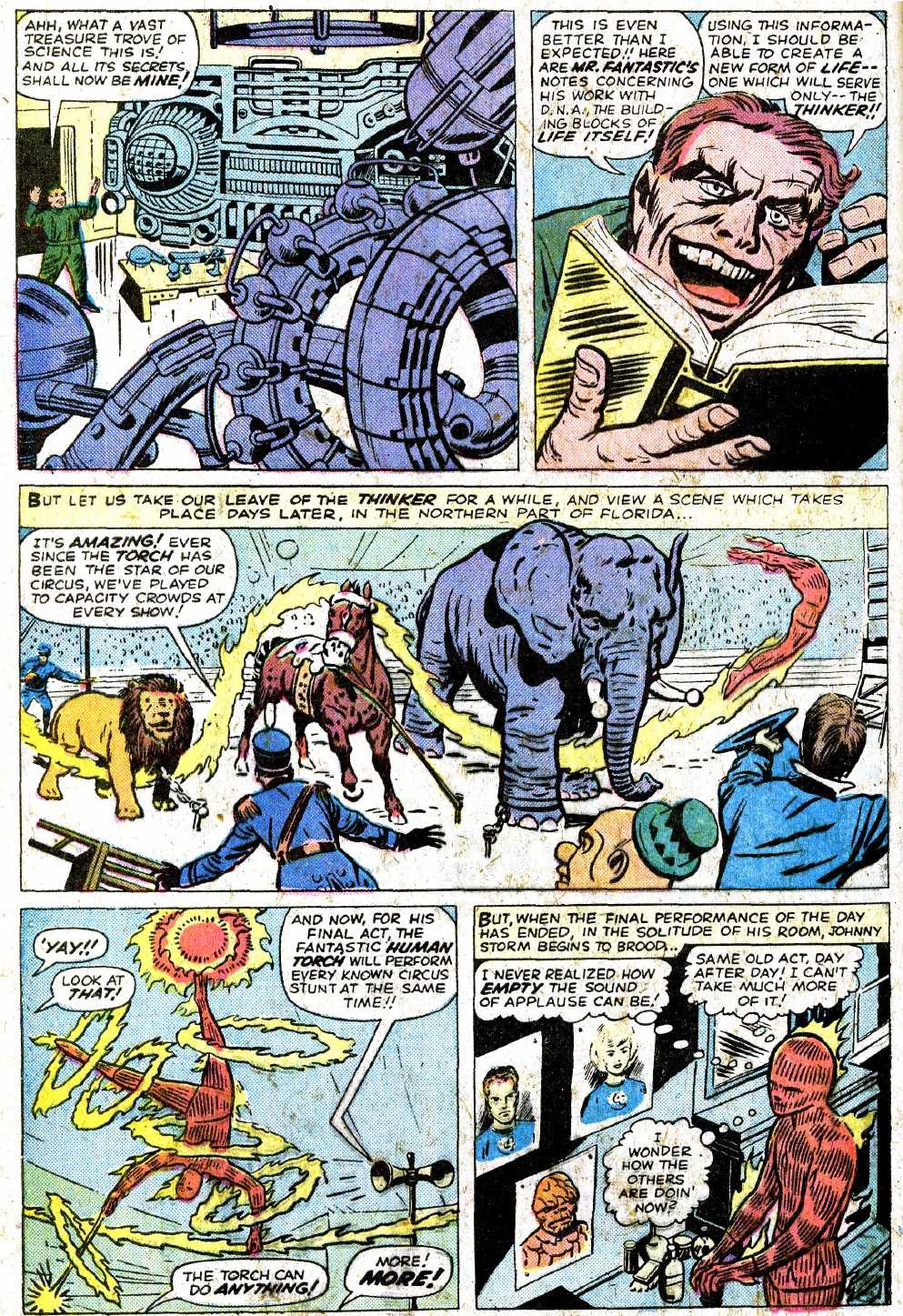 Read online Giant-Size Fantastic Four comic -  Issue #5 - 54