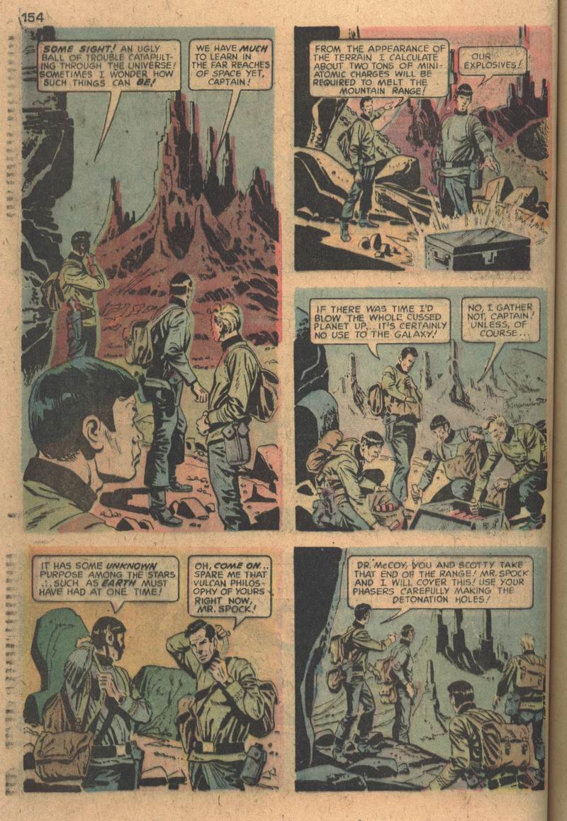Read online Star Trek: The Enterprise Logs comic -  Issue # TPB 1 - 154