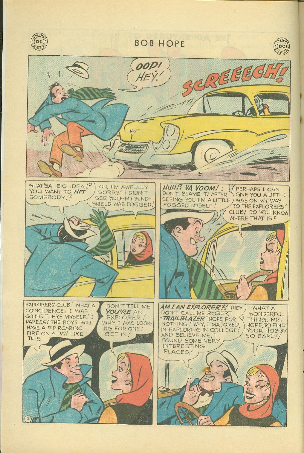 Read online The Adventures of Bob Hope comic -  Issue #54 - 4