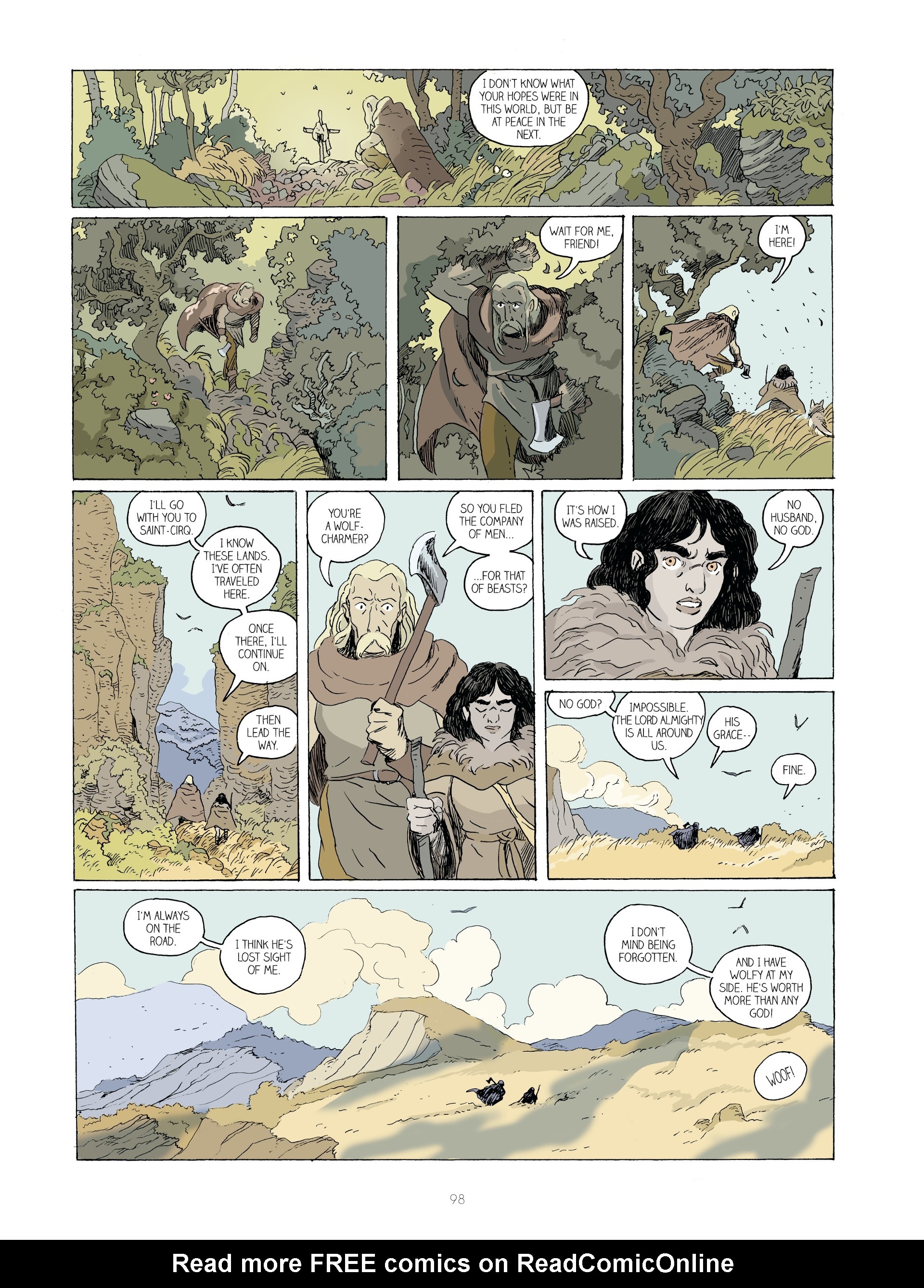 Read online Anno Domini 1000 comic -  Issue # TPB (Part 1) - 99