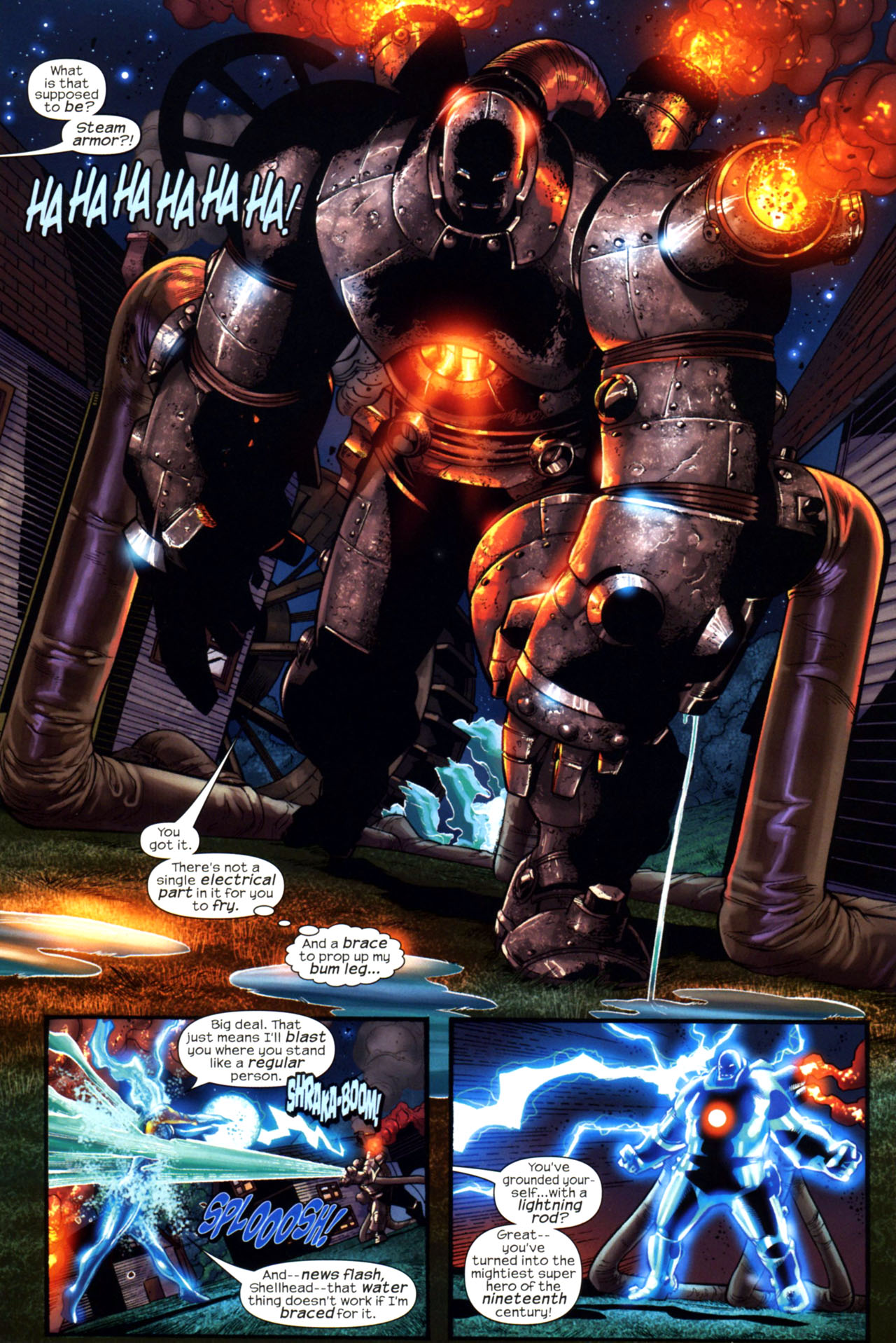 Read online Marvel Adventures Iron Man comic -  Issue #8 - 21