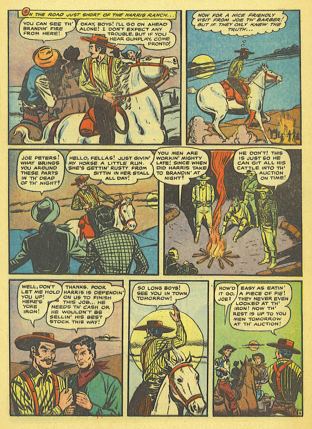 Read online The Lone Rider comic -  Issue #25 - 9