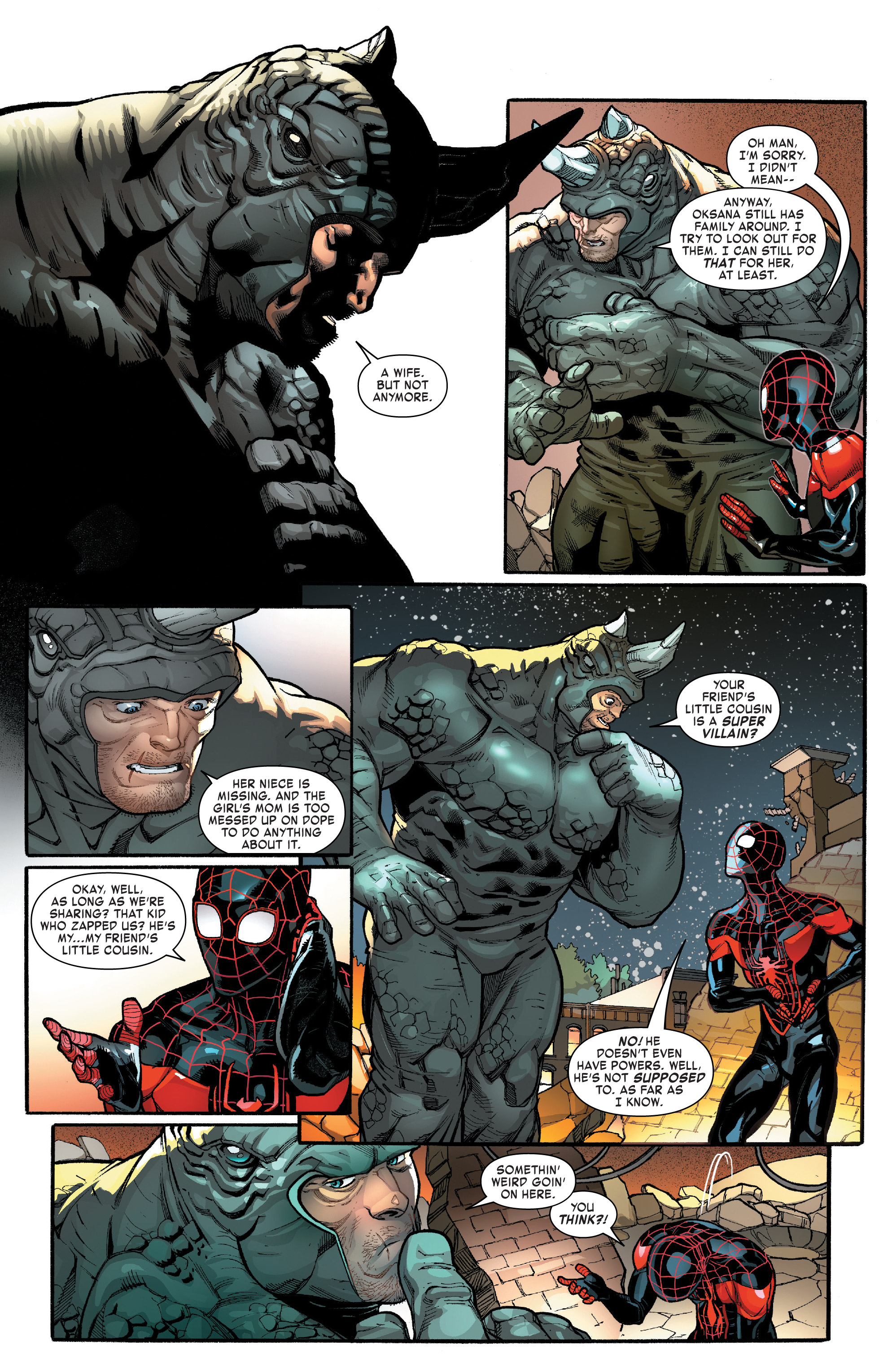 Read online Miles Morales: Spider-Man By Saladin Ahmed Omnibus comic -  Issue # TPB (Part 1) - 27