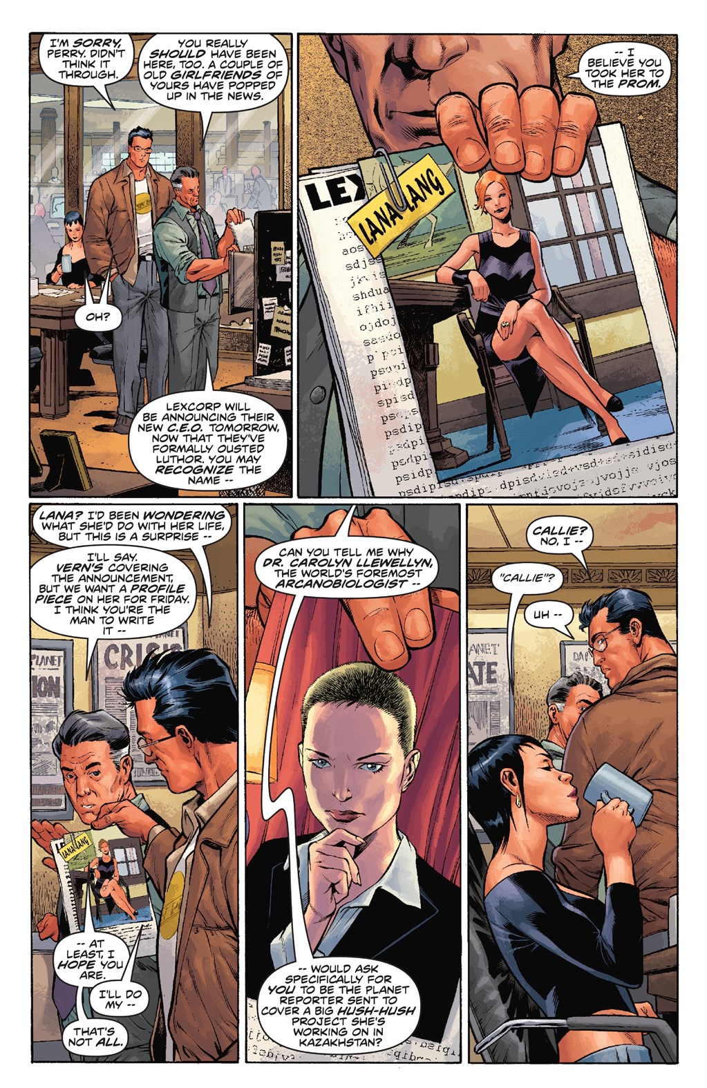 Read online Superman: Camelot Falls: The Deluxe Edition comic -  Issue # TPB (Part 1) - 14