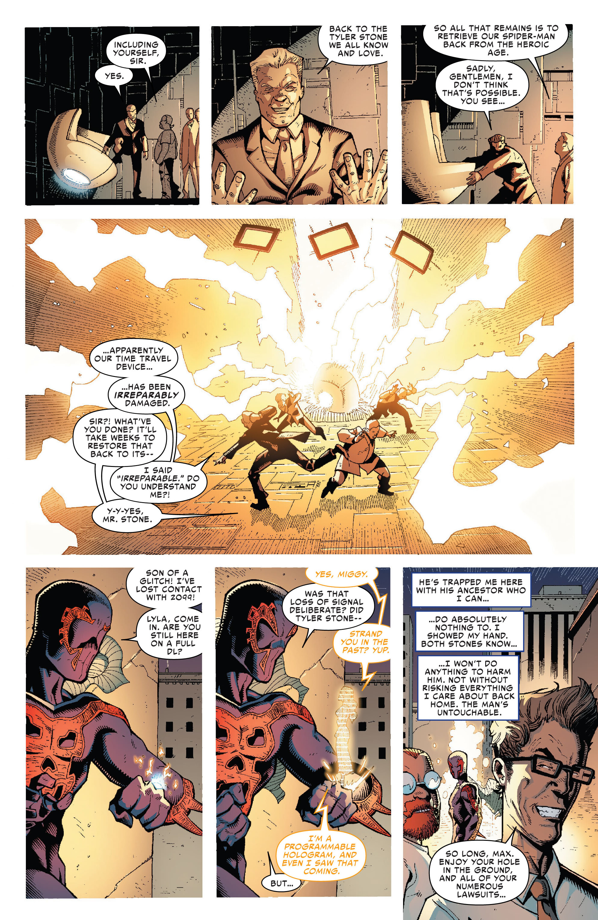 Read online Superior Spider-Man Omnibus comic -  Issue # TPB (Part 6) - 22