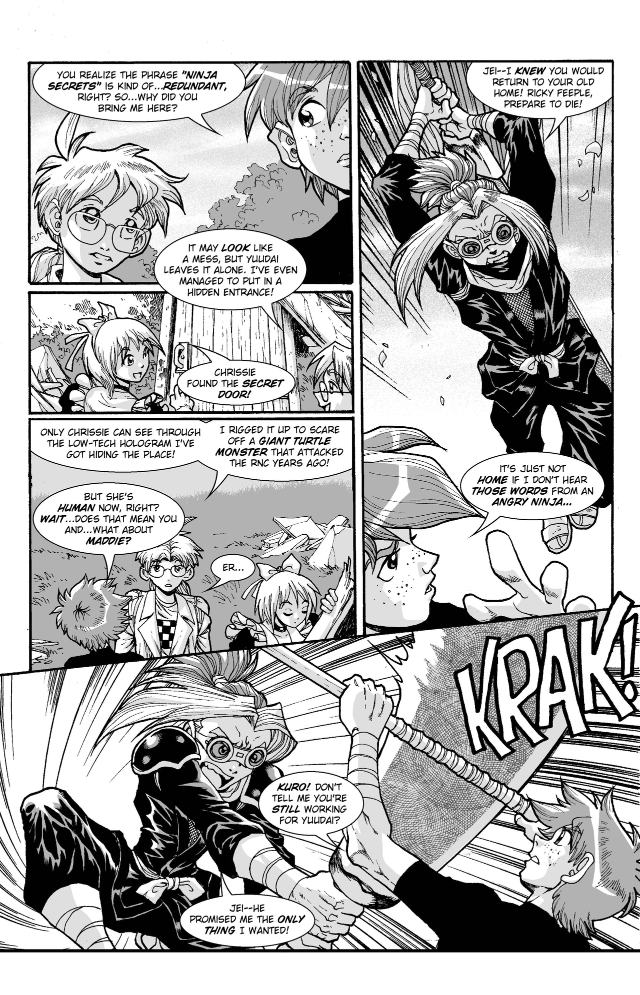 Read online Ninja High School (1986) comic -  Issue #172 - 18