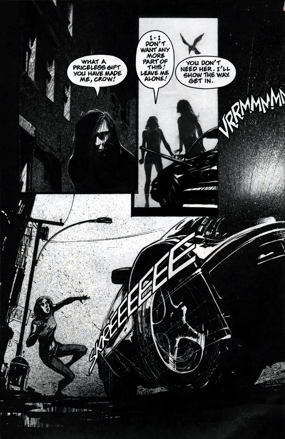 Read online The Crow: Dead Time comic -  Issue #2 - 14