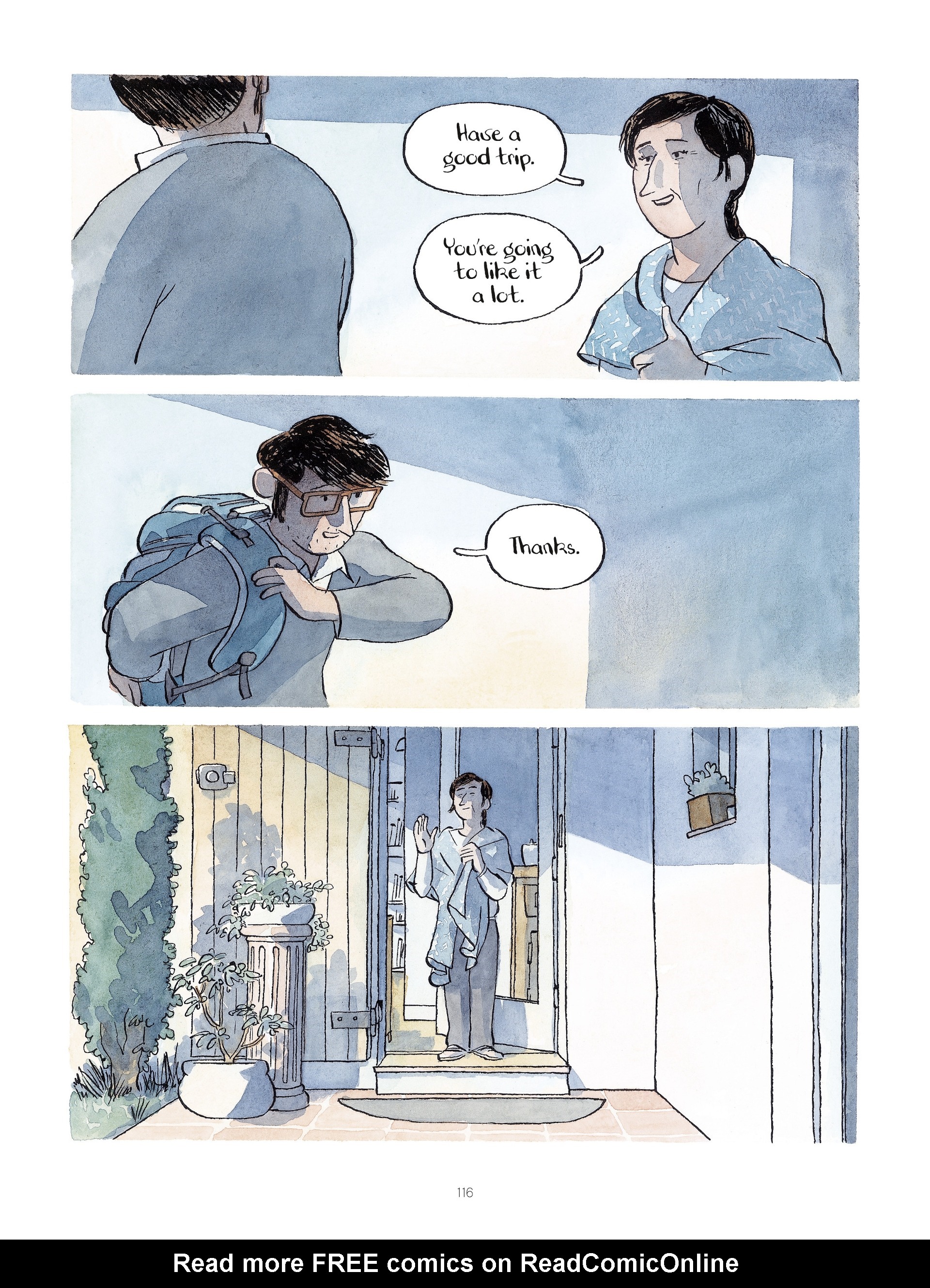 Read online Carole: What We Leave Behind comic -  Issue # TPB (Part 2) - 18