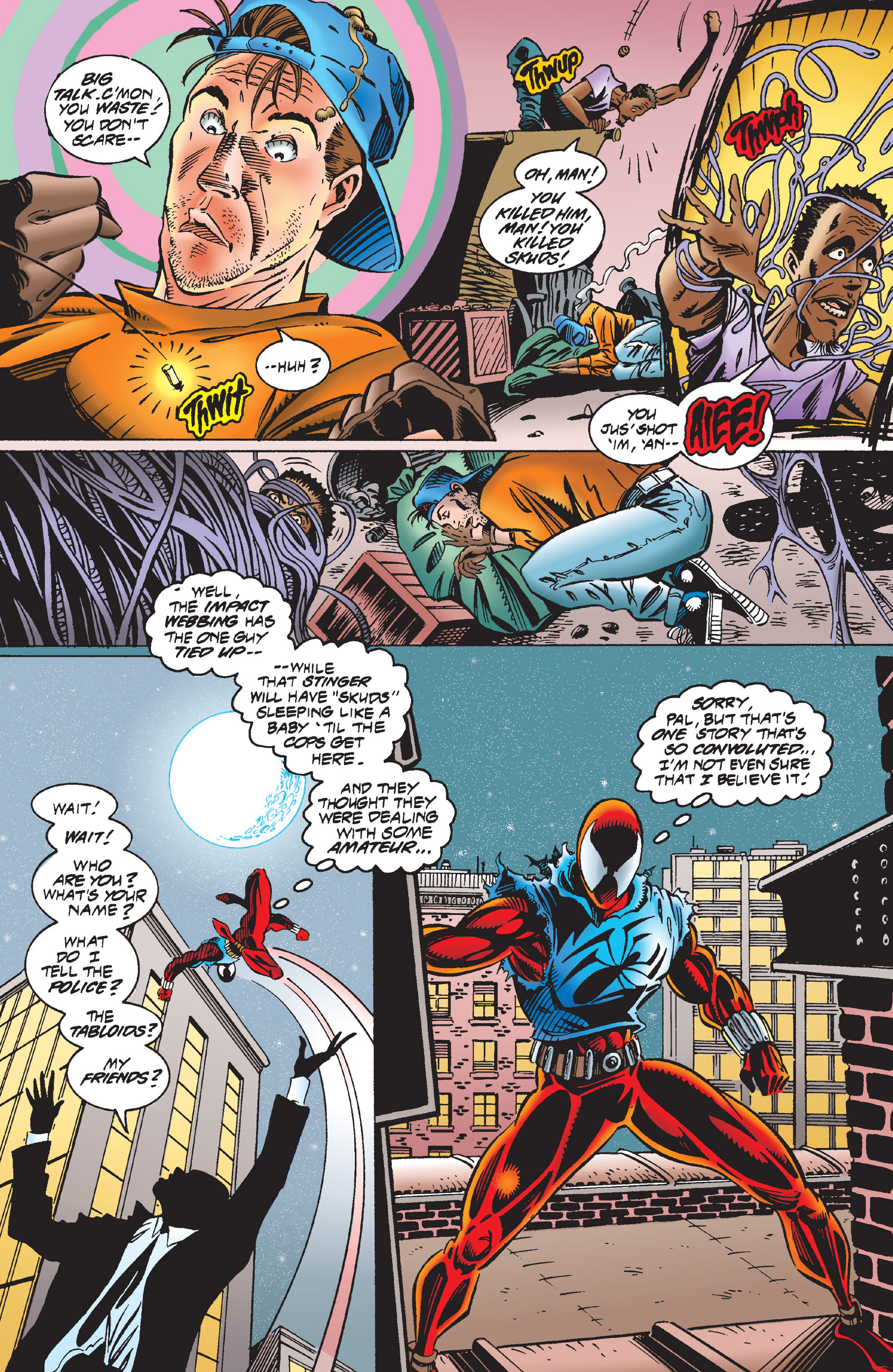 Read online The Amazing Spider-Man: The Complete Ben Reilly Epic comic -  Issue # TPB 1 - 114
