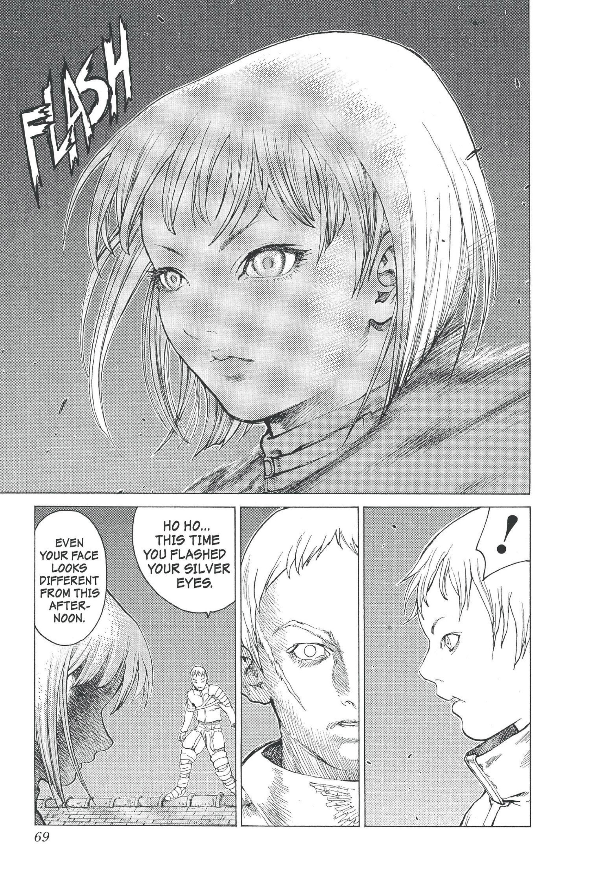 Read online Claymore comic -  Issue #2 - 67