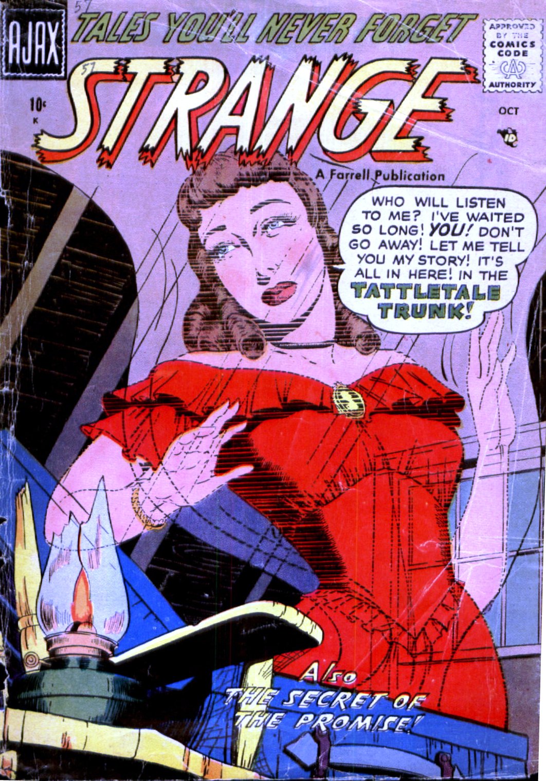 Read online Strange (1957) comic -  Issue #4 - 1