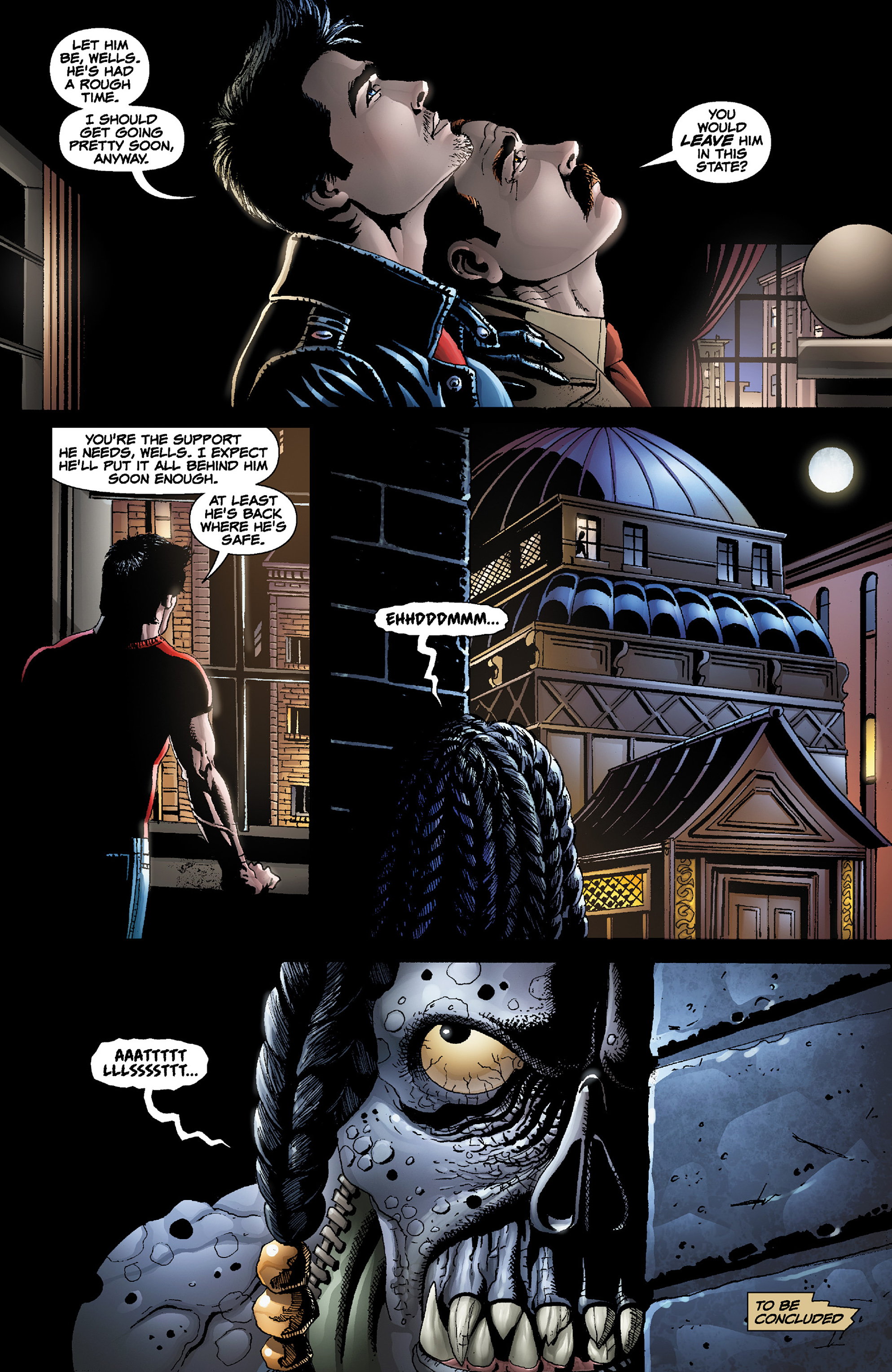 Read online The Rook comic -  Issue #3 - 24