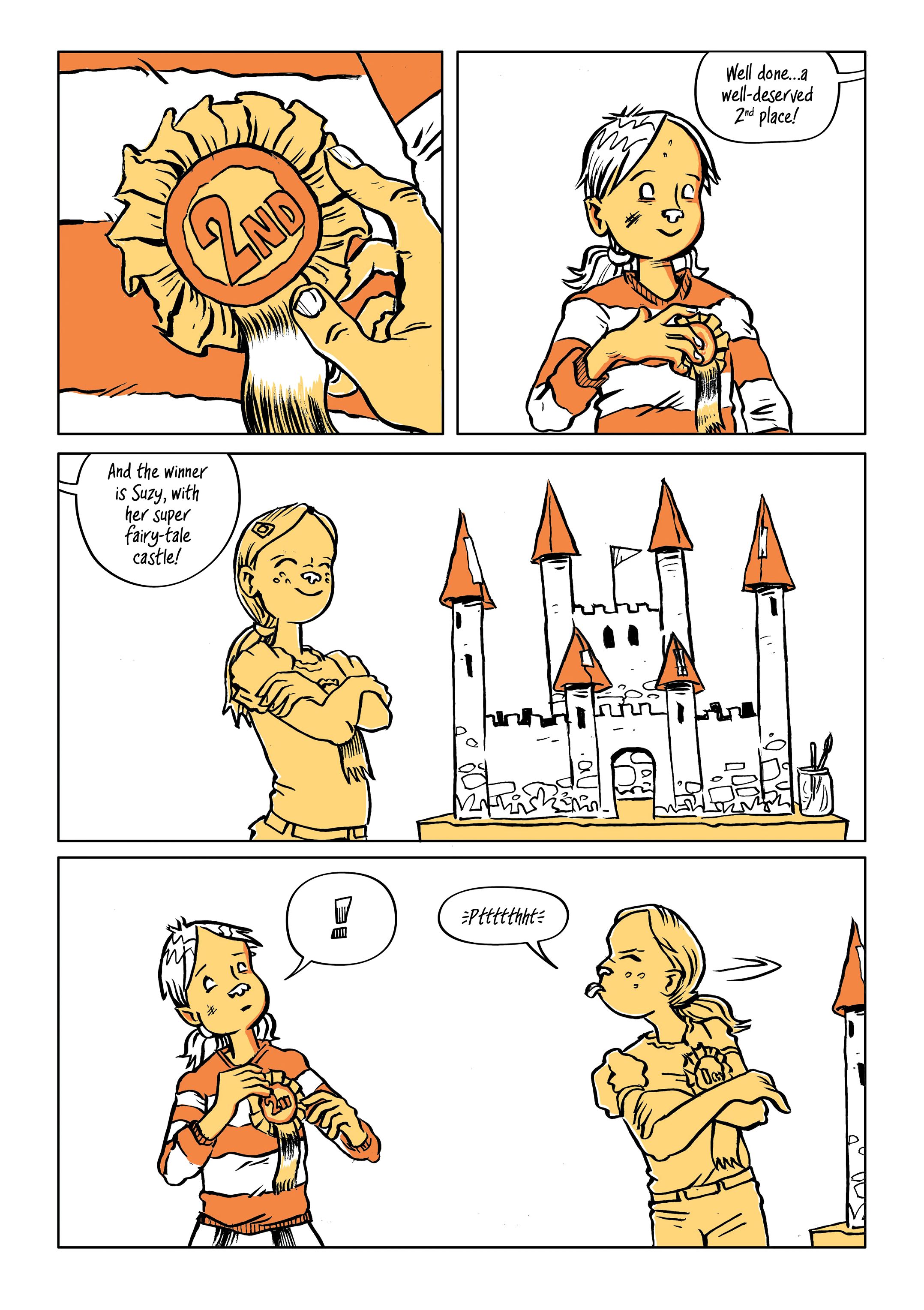 Read online Cindy And Biscuit: We Love Trouble comic -  Issue # TPB (Part 1) - 64