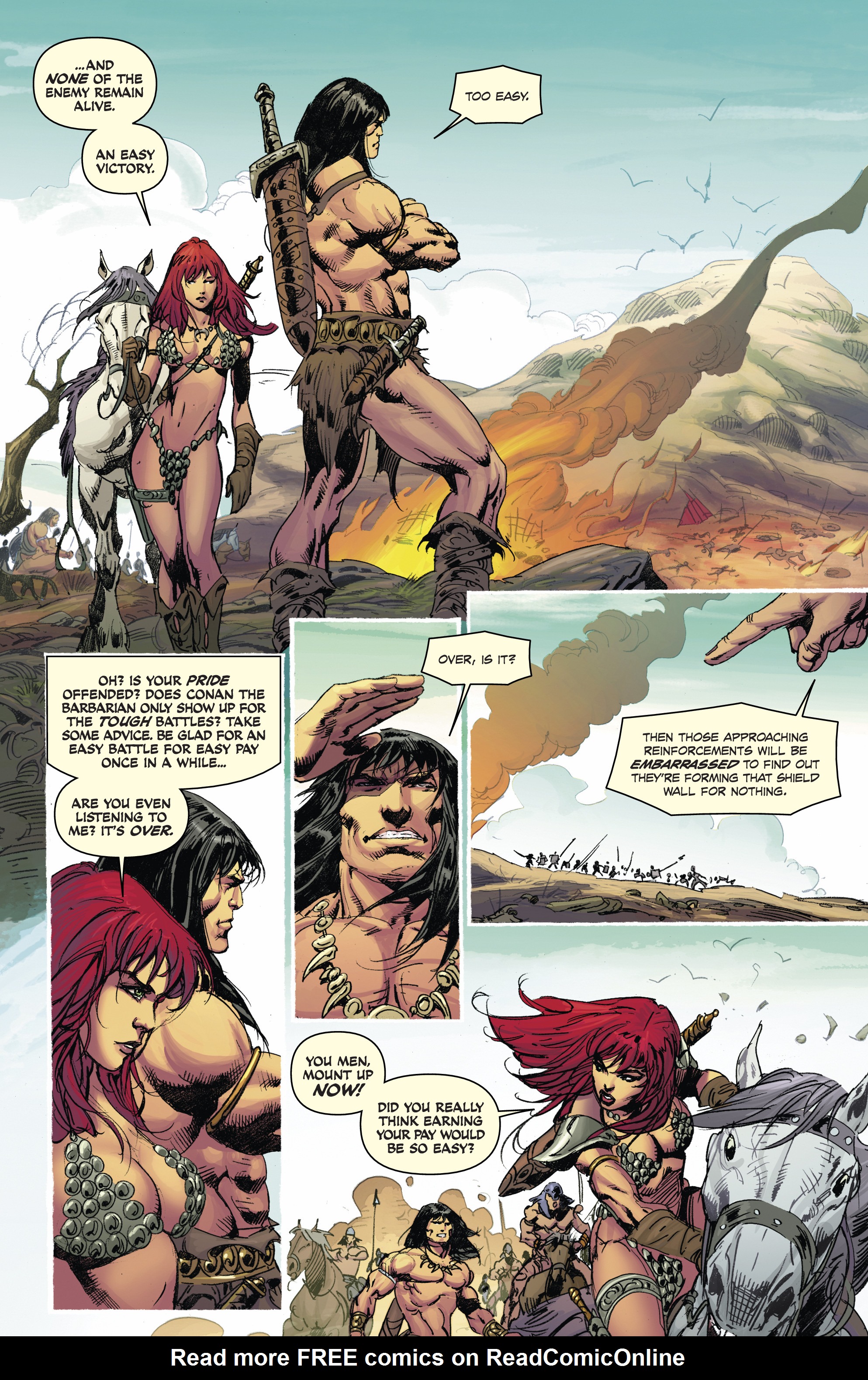 Read online Red Sonja/Conan comic -  Issue # _TPB - 38