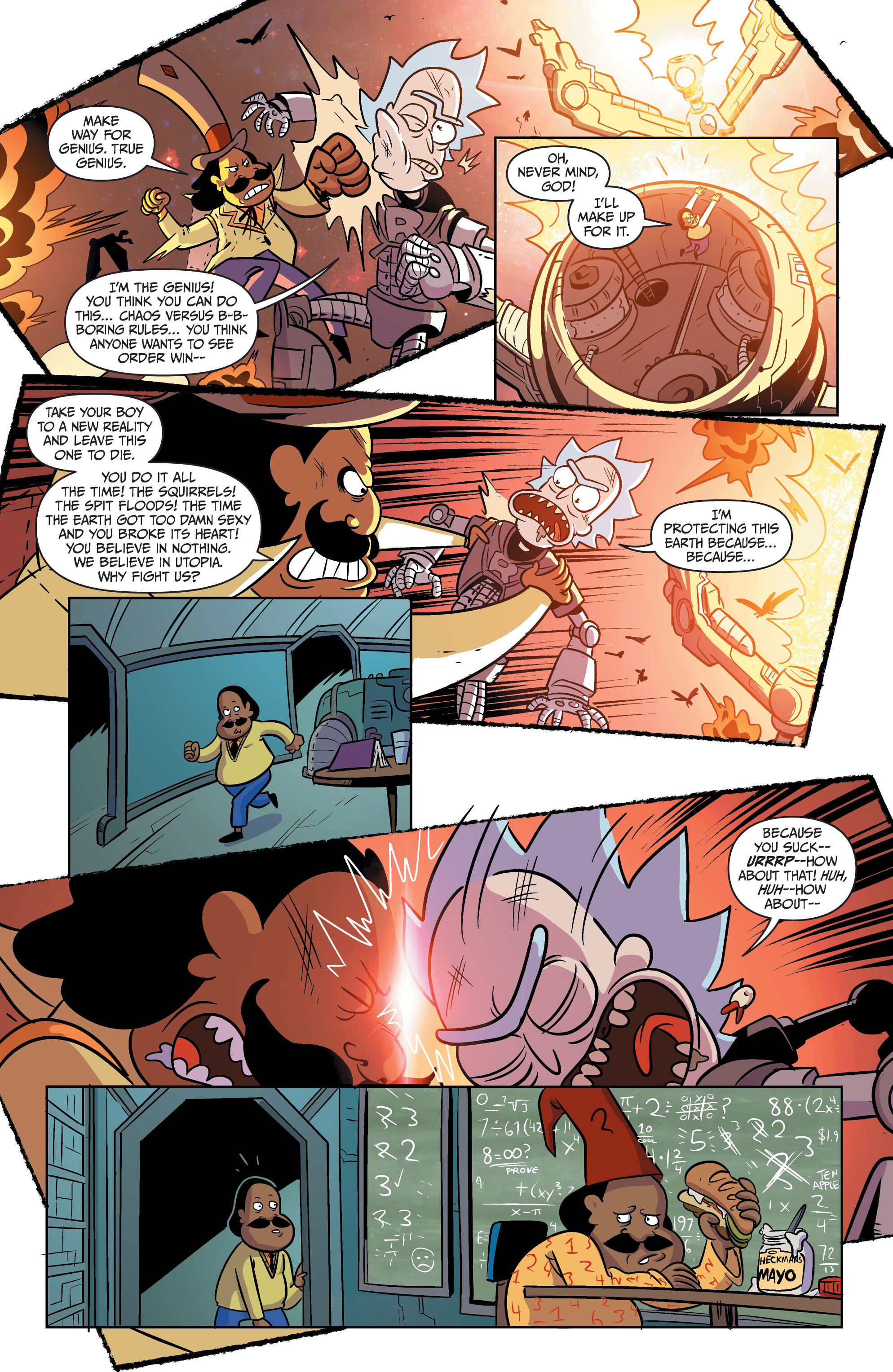 Read online Rick and Morty (2023) comic -  Issue #3 - 6