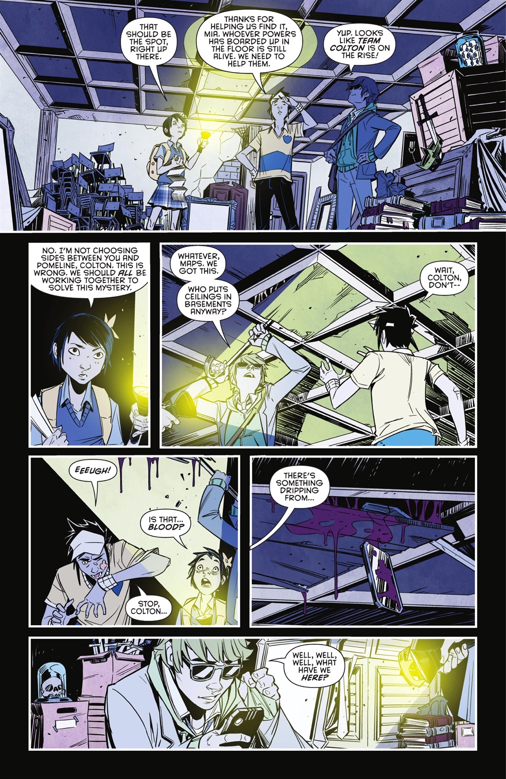 Read online Gotham Academy comic -  Issue # _The Complete Collection (Part 5) - 29