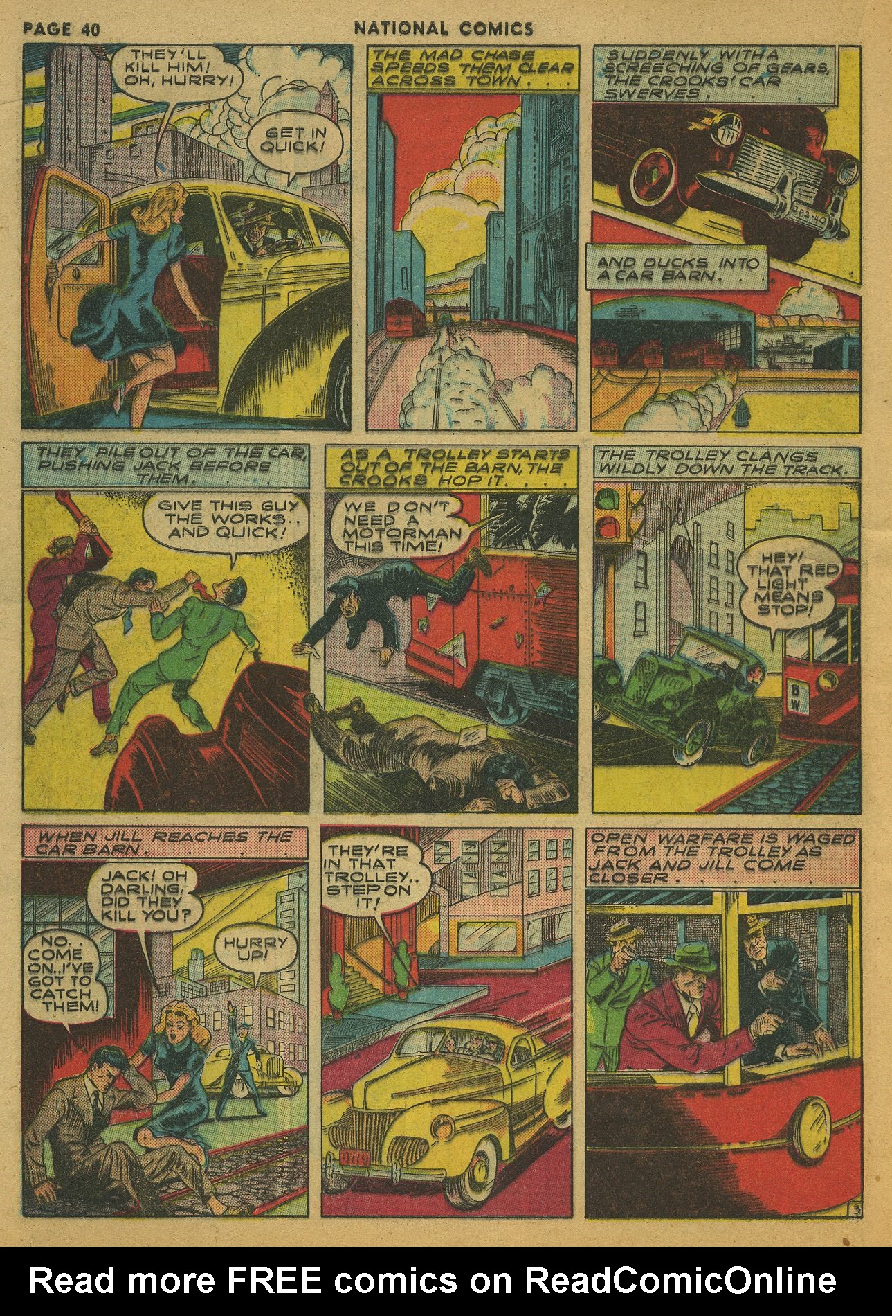 Read online National Comics comic -  Issue #13 - 42