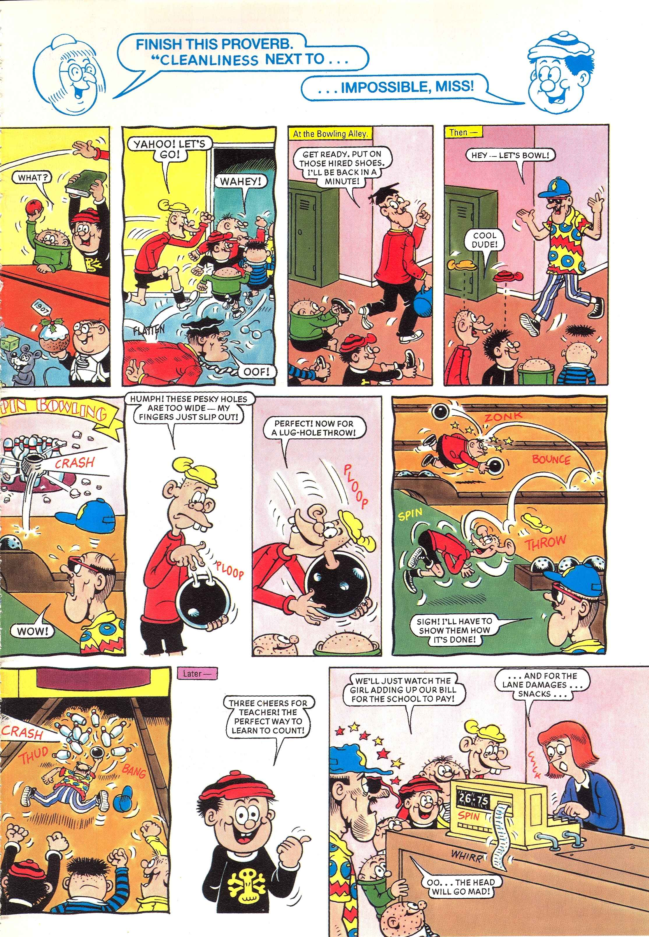 Read online Bash Street Kids comic -  Issue #2003 - 29