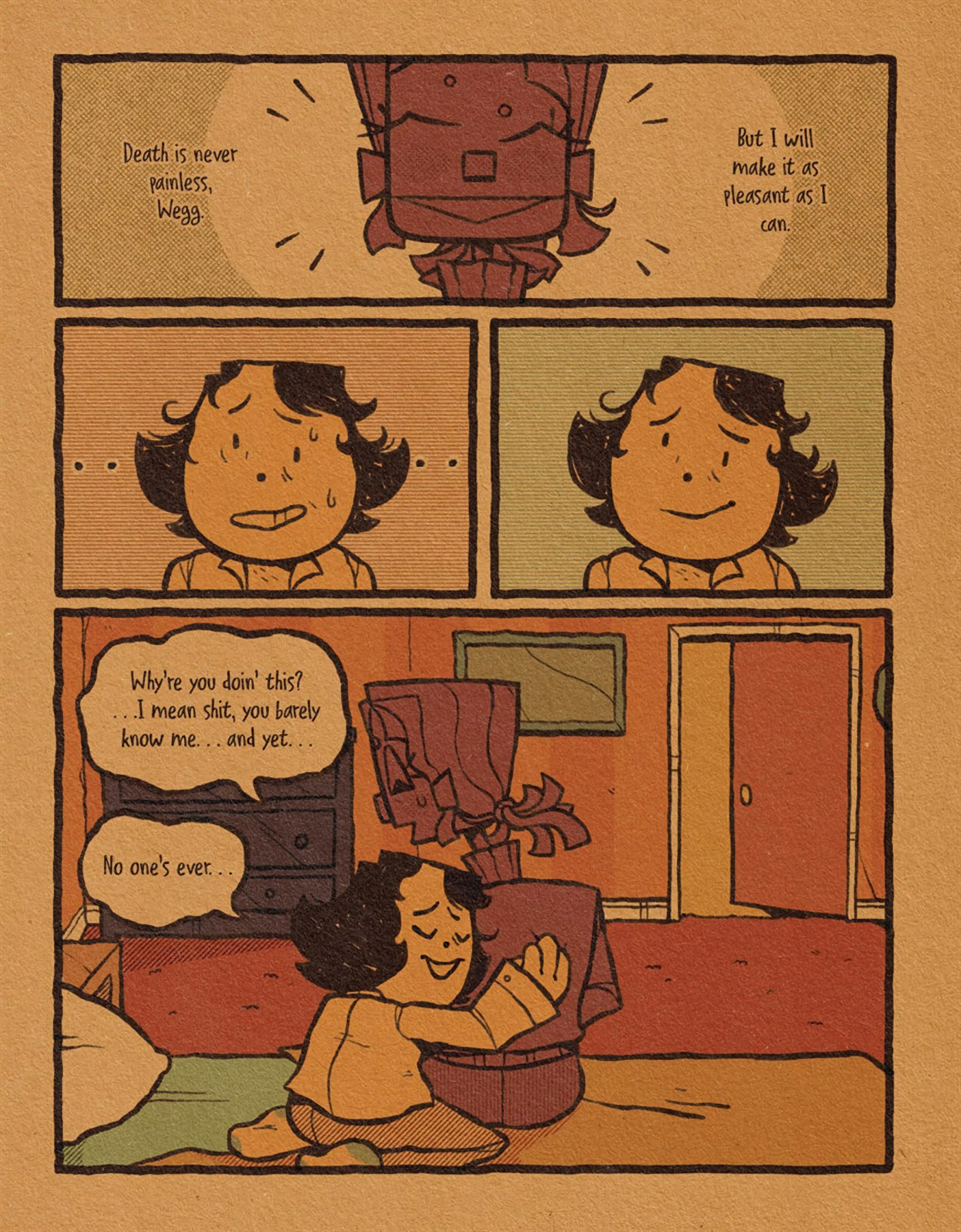 Read online Be Kind, My Neighbor comic -  Issue # TPB (Part 2) - 28