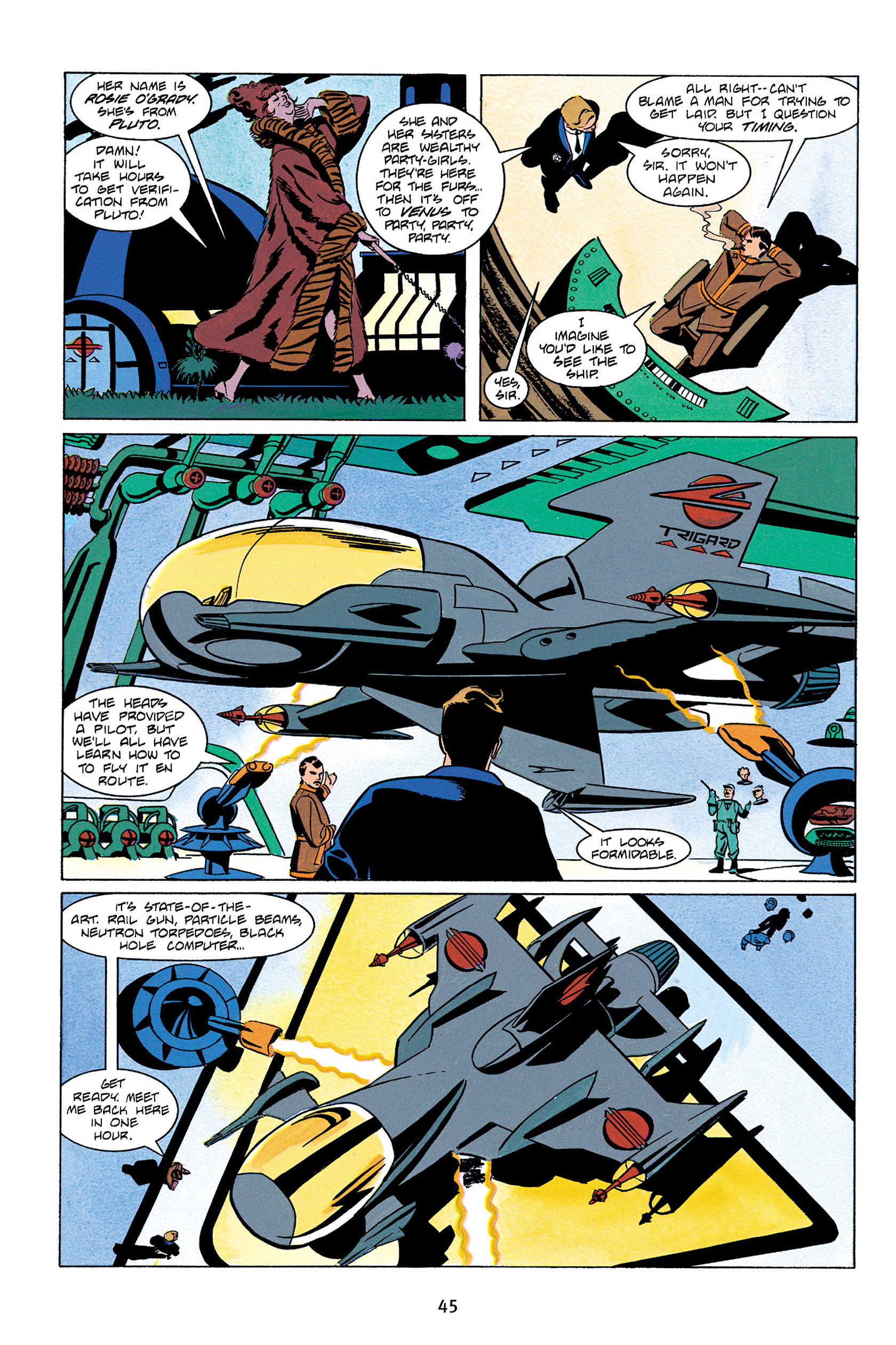 Read online Nexus Omnibus comic -  Issue # TPB 5 - 44