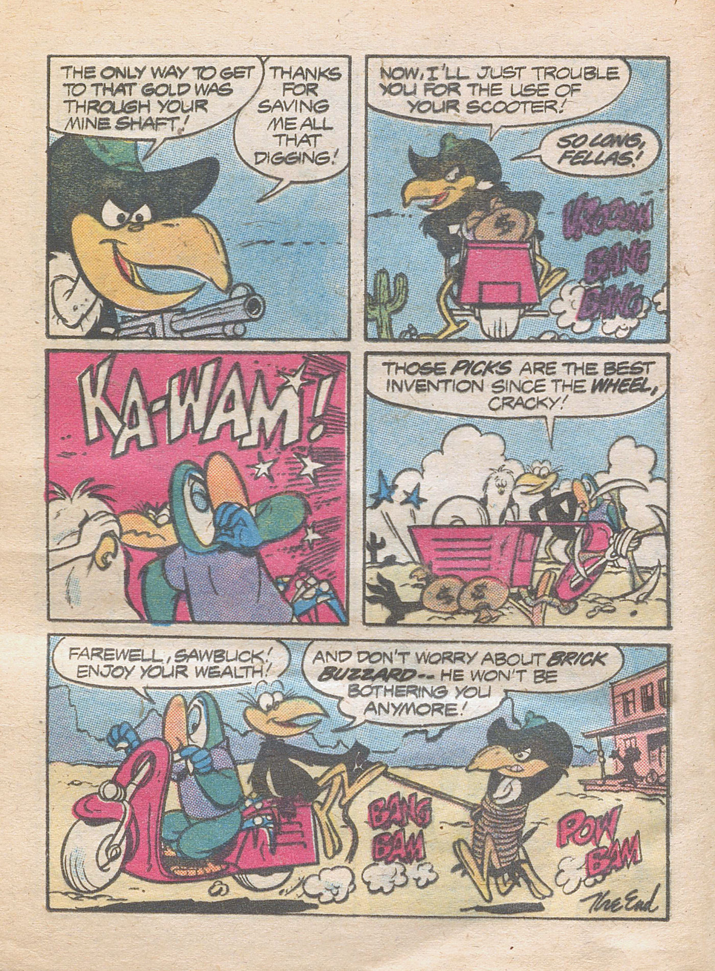 Read online March of Comics comic -  Issue #448 - 16