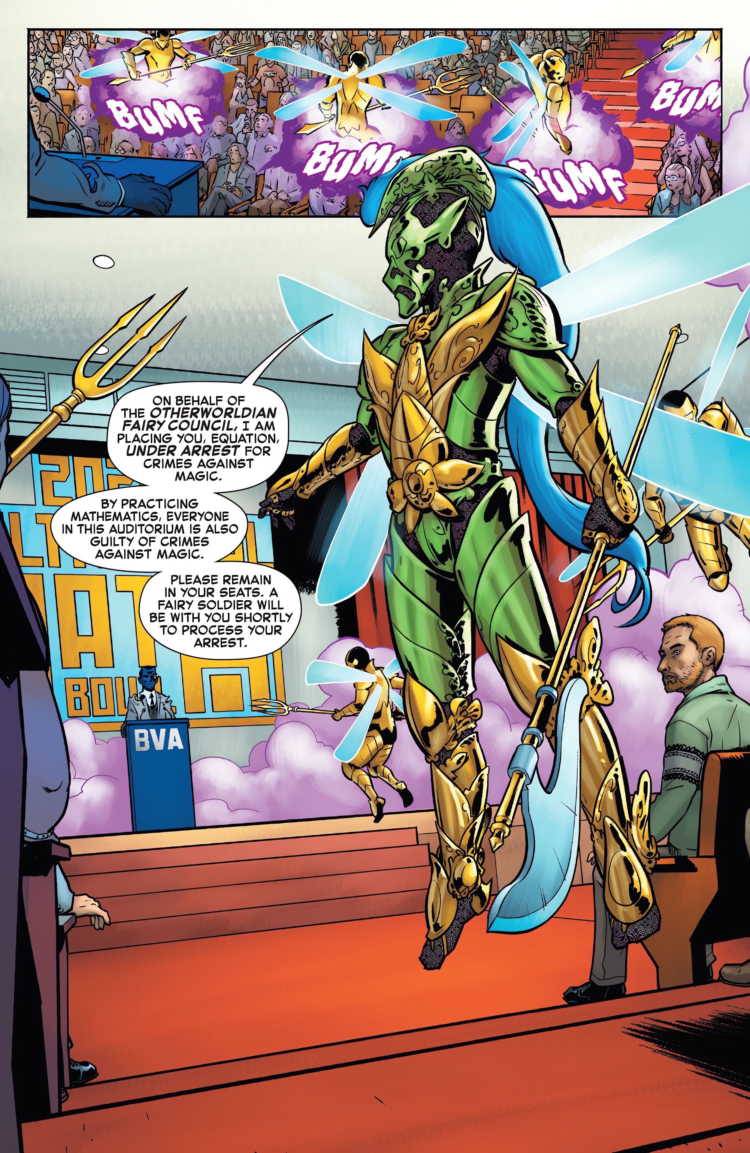 Read online Strange Academy: Miles Morales comic -  Issue #1 - 11