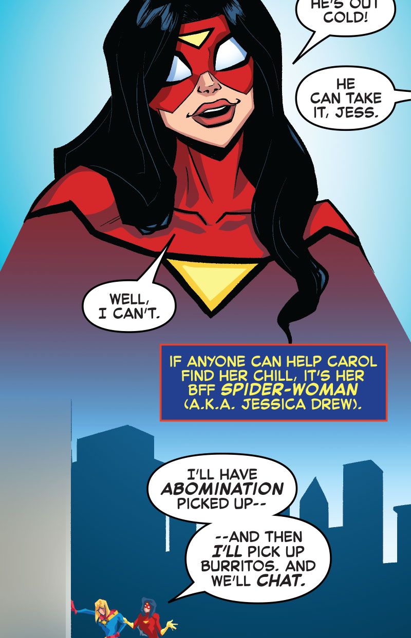 Read online Love Unlimited Infinity Comic comic -  Issue #55 - 7