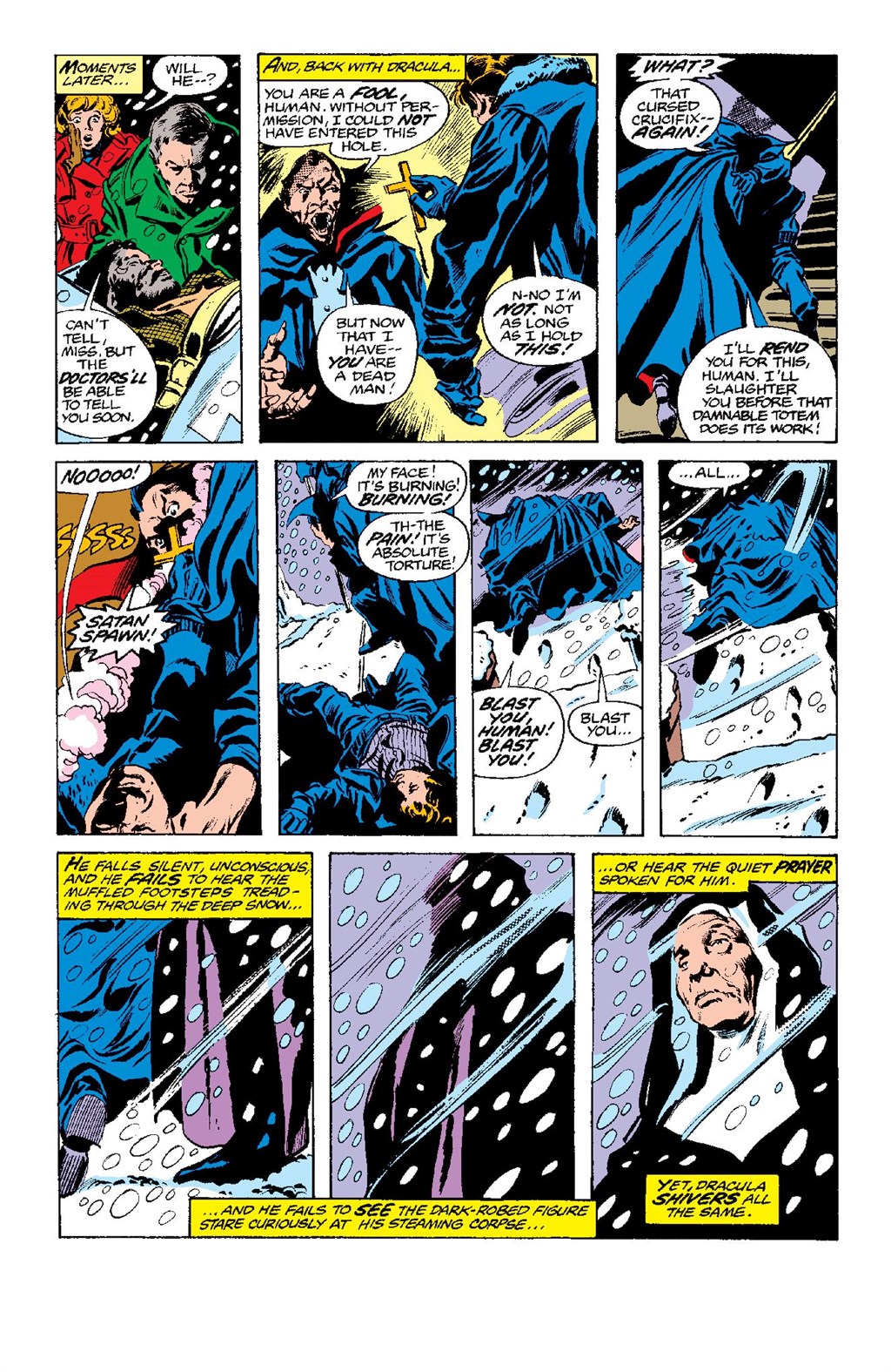 Read online Tomb of Dracula (1972) comic -  Issue # _The Complete Collection 5 (Part 1) - 52