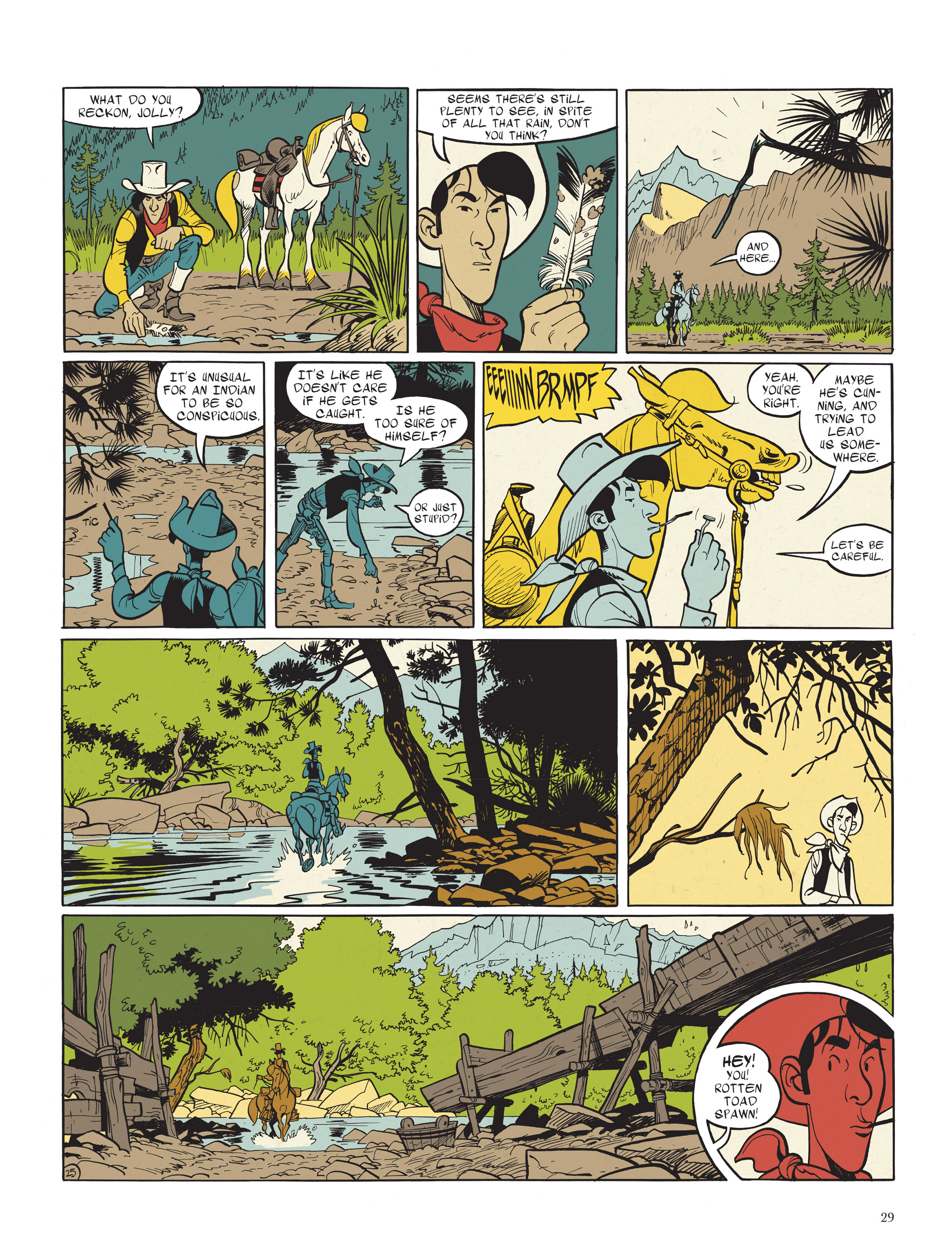 Read online The Man Who Shot Lucky Luke comic -  Issue # Full - 31