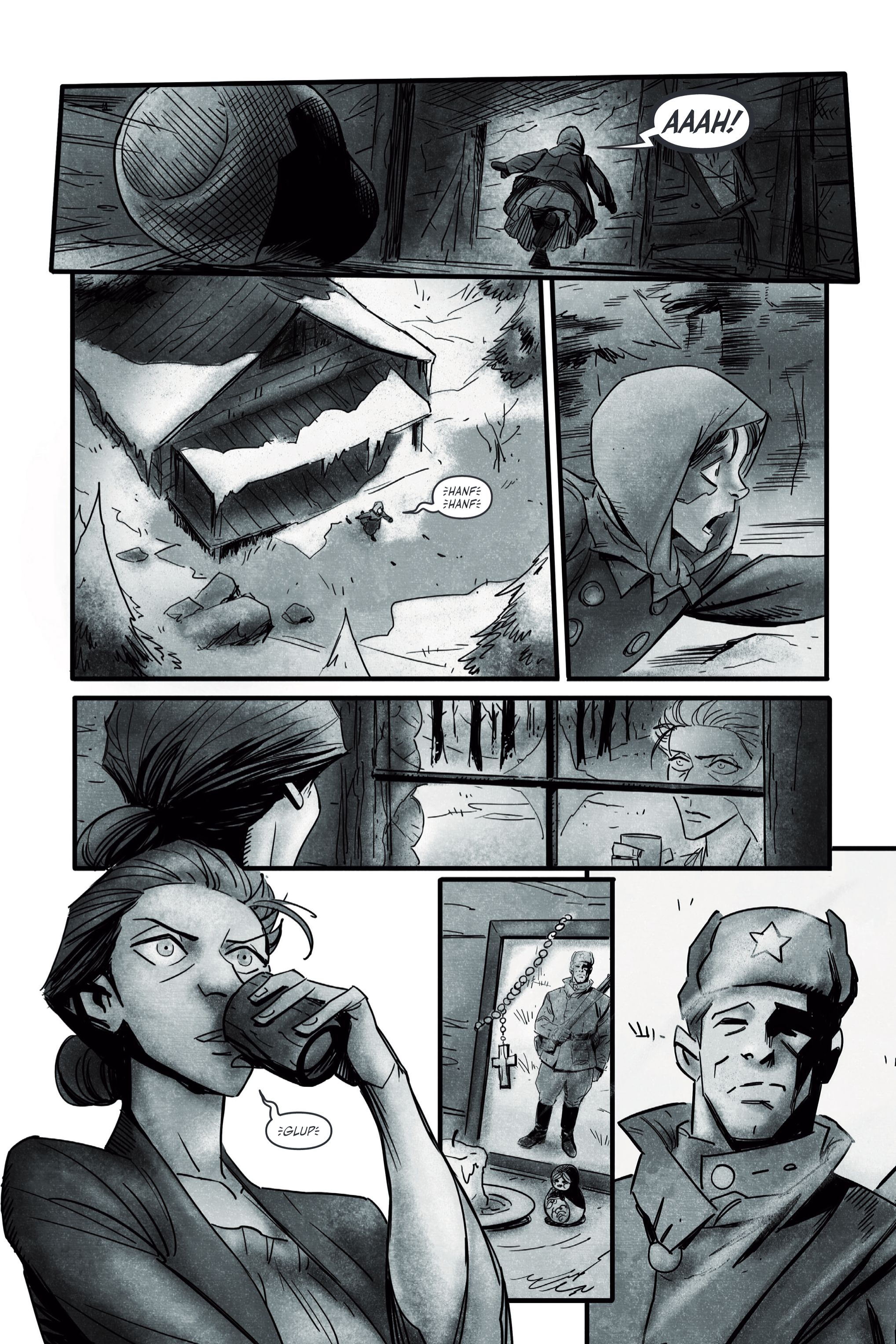 Read online Red Leaves comic -  Issue # TPB - 54