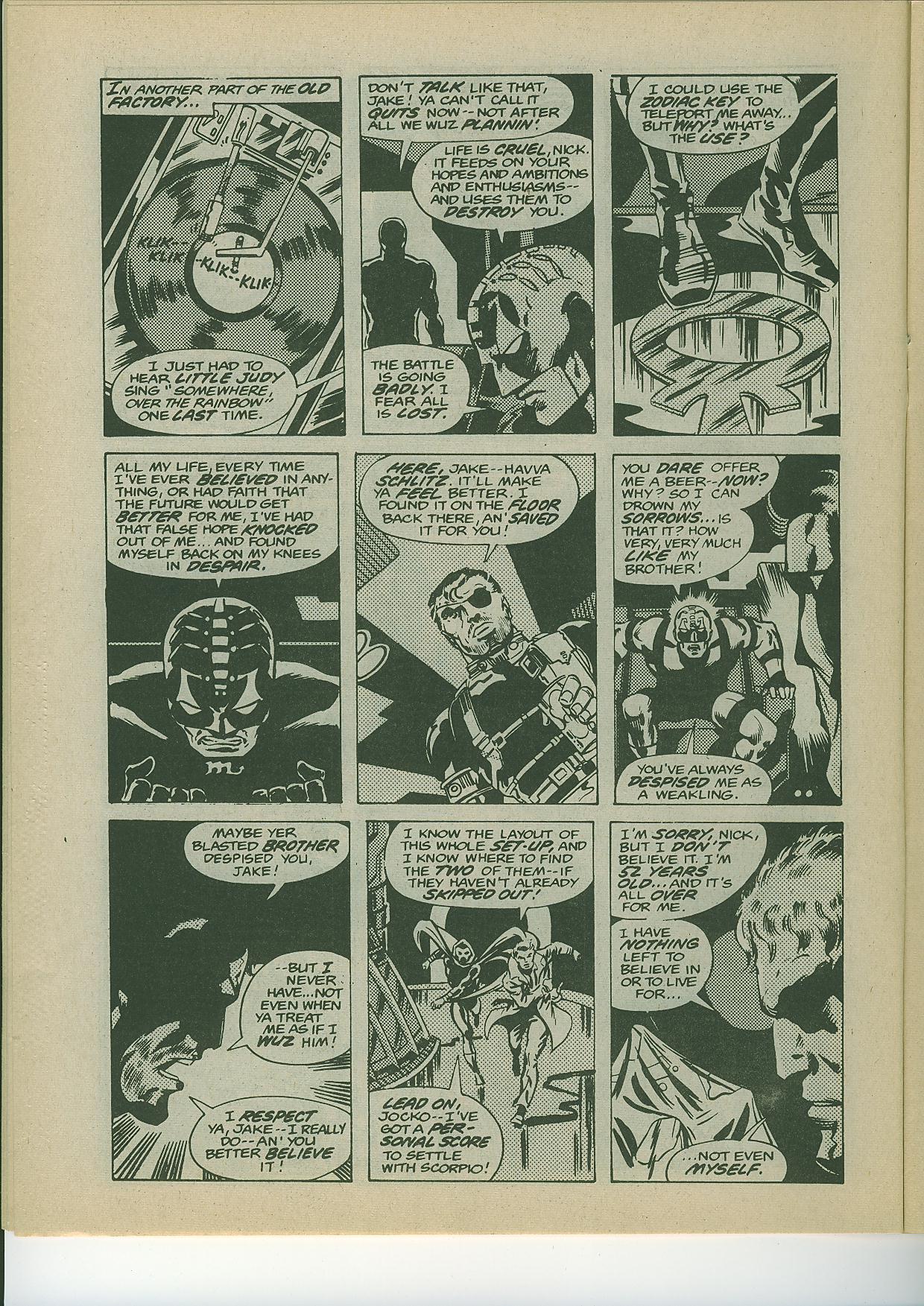 Read online The Incredible Hulk Weekly comic -  Issue #55 - 12