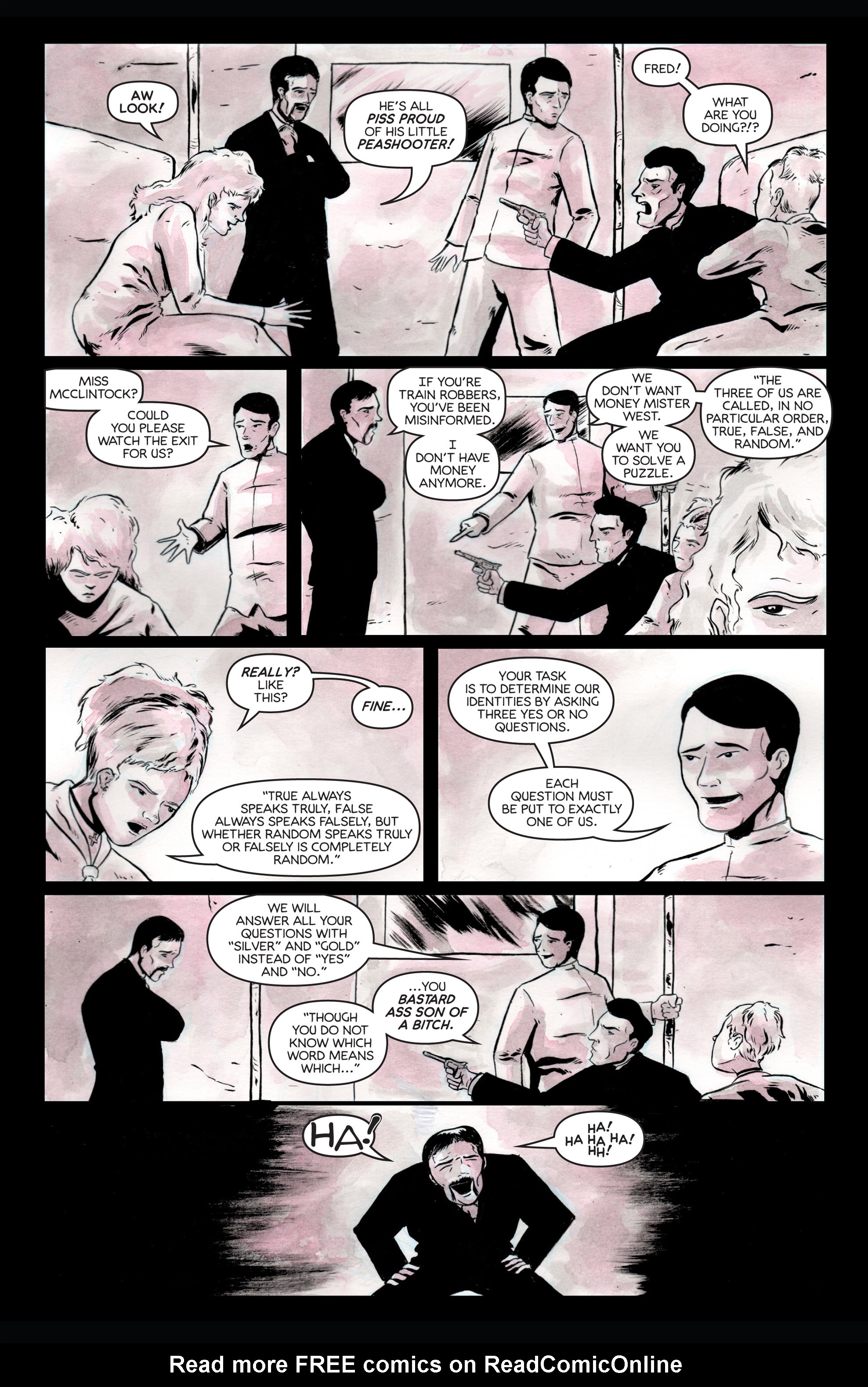 Read online The Cabinet (2015) comic -  Issue # TPB - 9