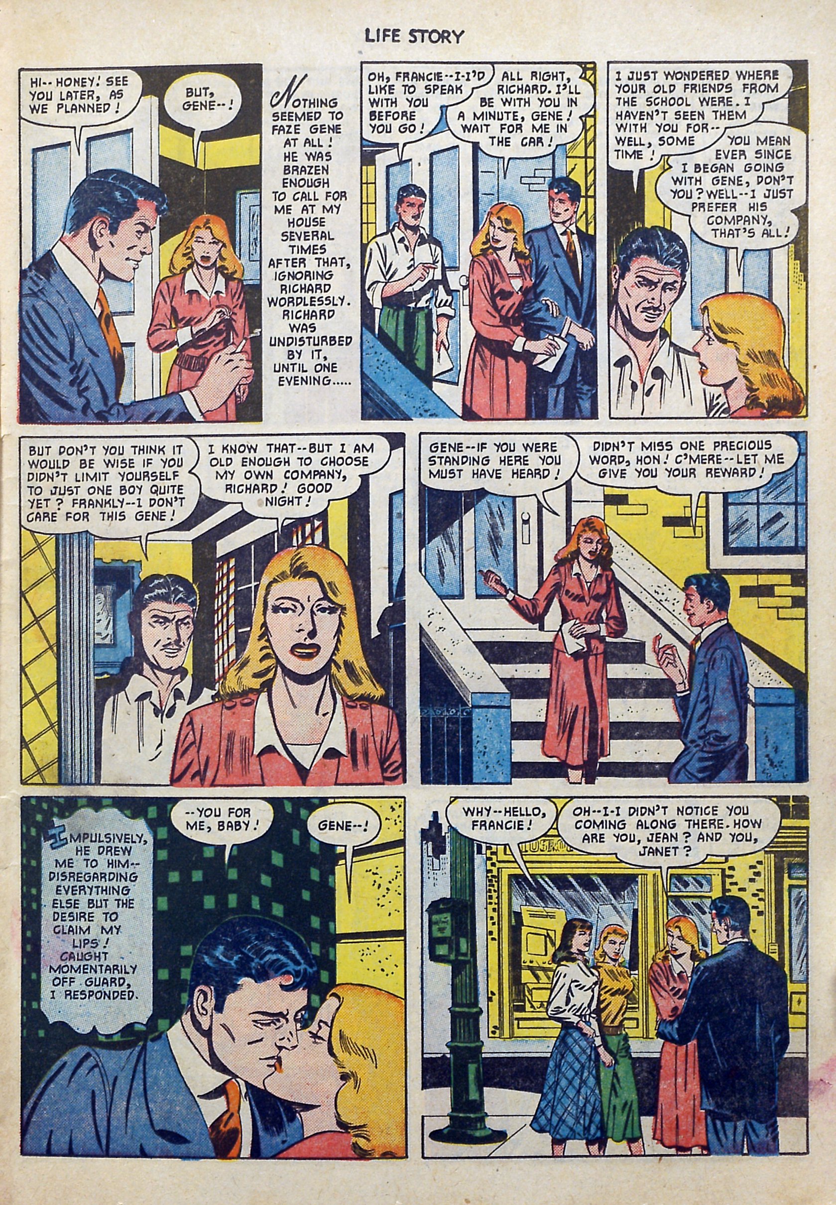Read online Life Story comic -  Issue #27 - 5