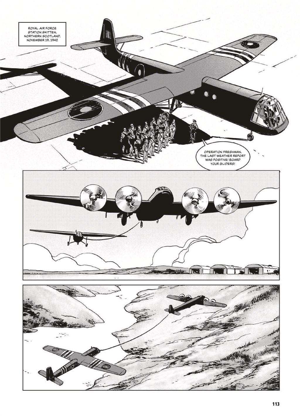 Read online The Bomb: The Weapon That Changed The World comic -  Issue # TPB (Part 2) - 22