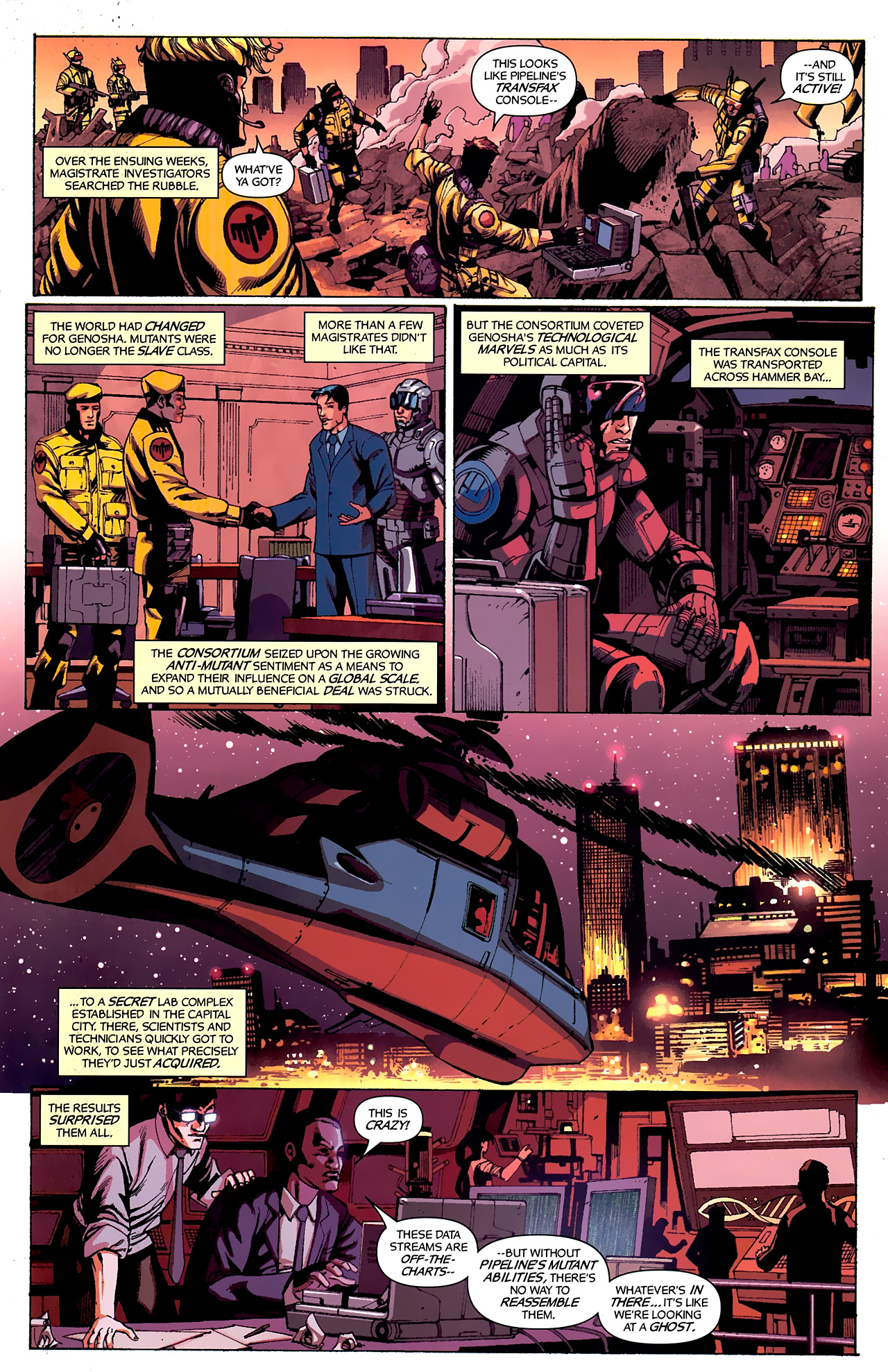 Read online X-Men Forever 2 comic -  Issue #13 - 16