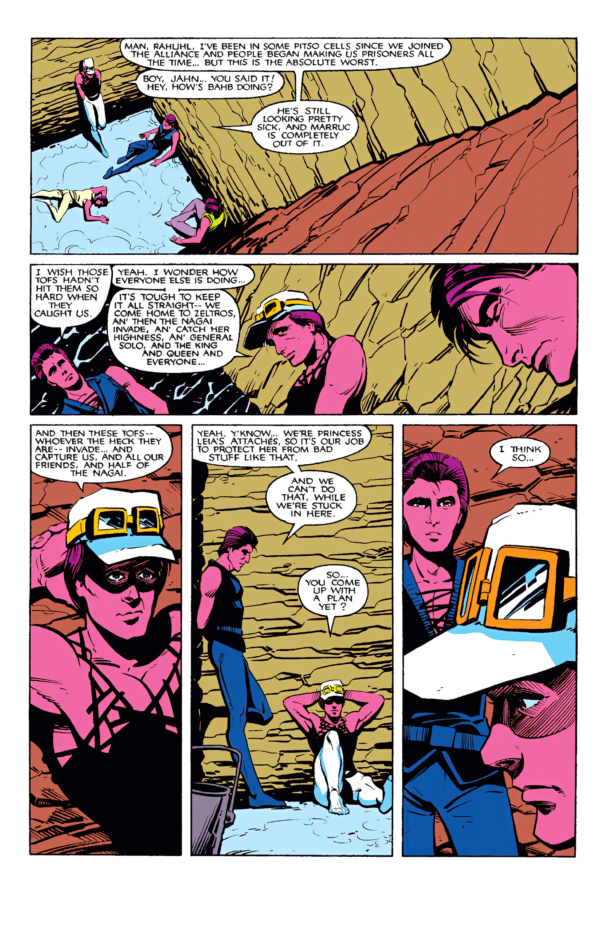 Read online Star Wars Legends: The Original Marvel Years - Epic Collection comic -  Issue # TPB 6 (Part 5) - 38