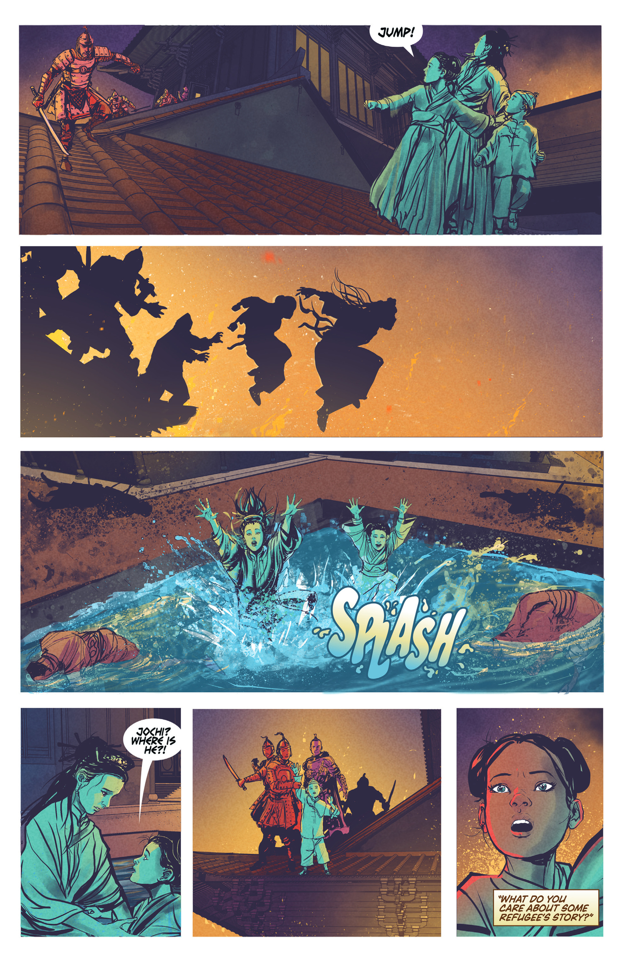 Read online Verge comic -  Issue #2 - 10