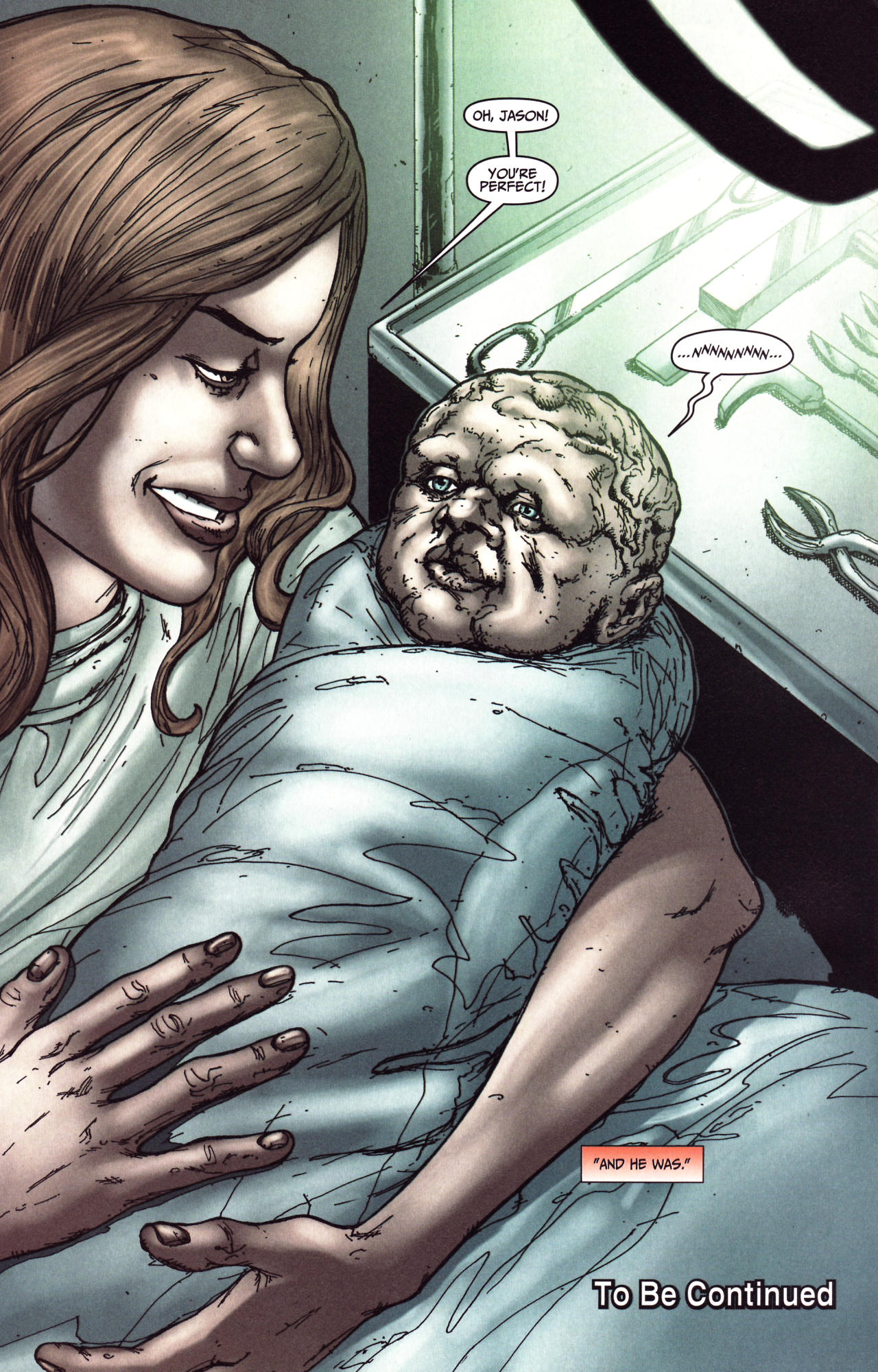 Read online Friday the 13th: Pamela's Tale comic -  Issue #1 - 31