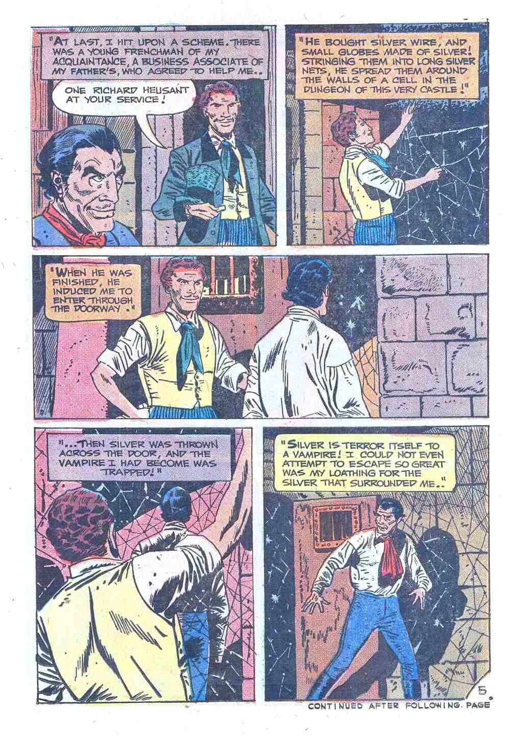 Read online Haunted comic -  Issue #21 - 16